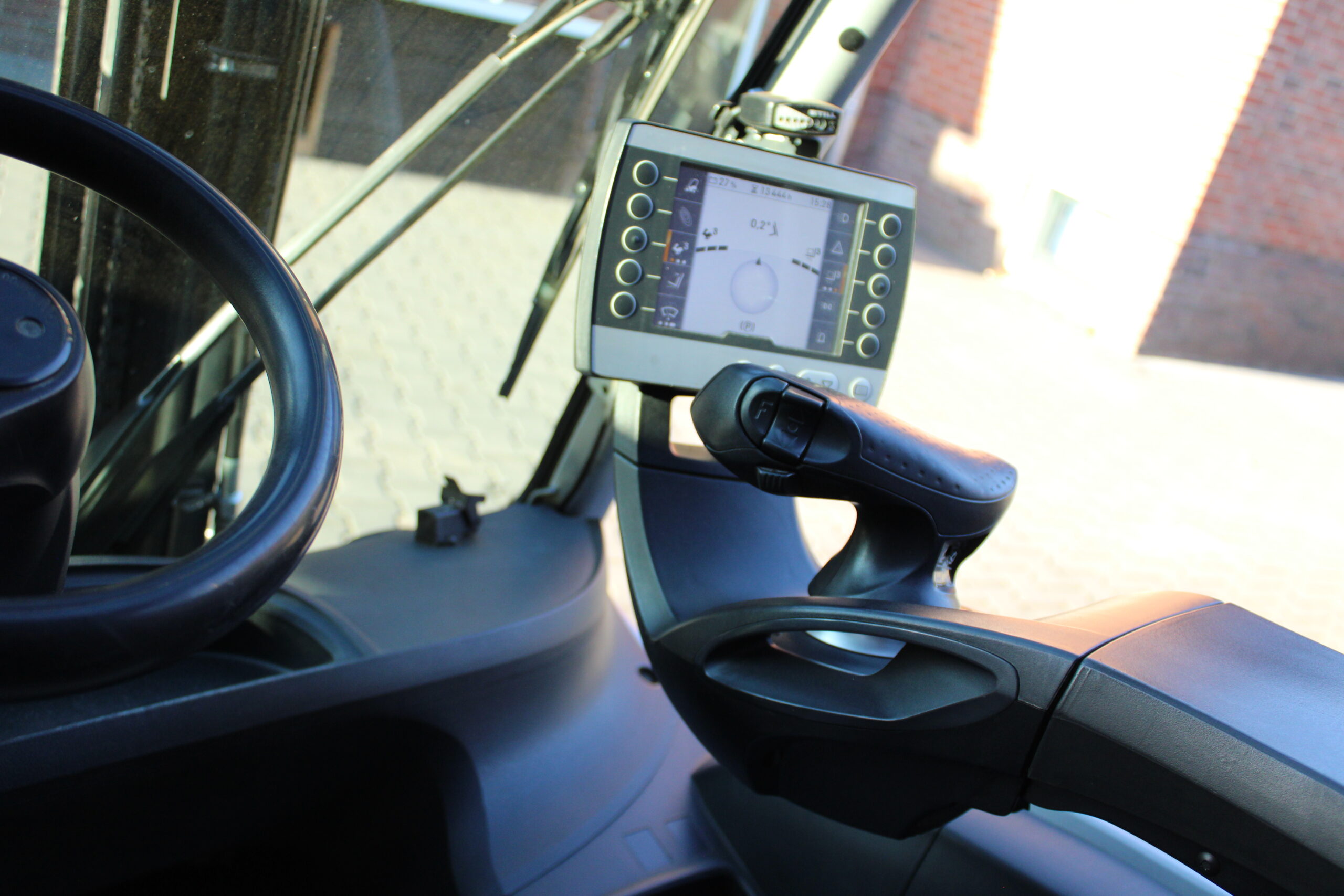 Still RX20-16 heftruck elektrische triplex sideshift lepelverstelling - Afbeelding 5