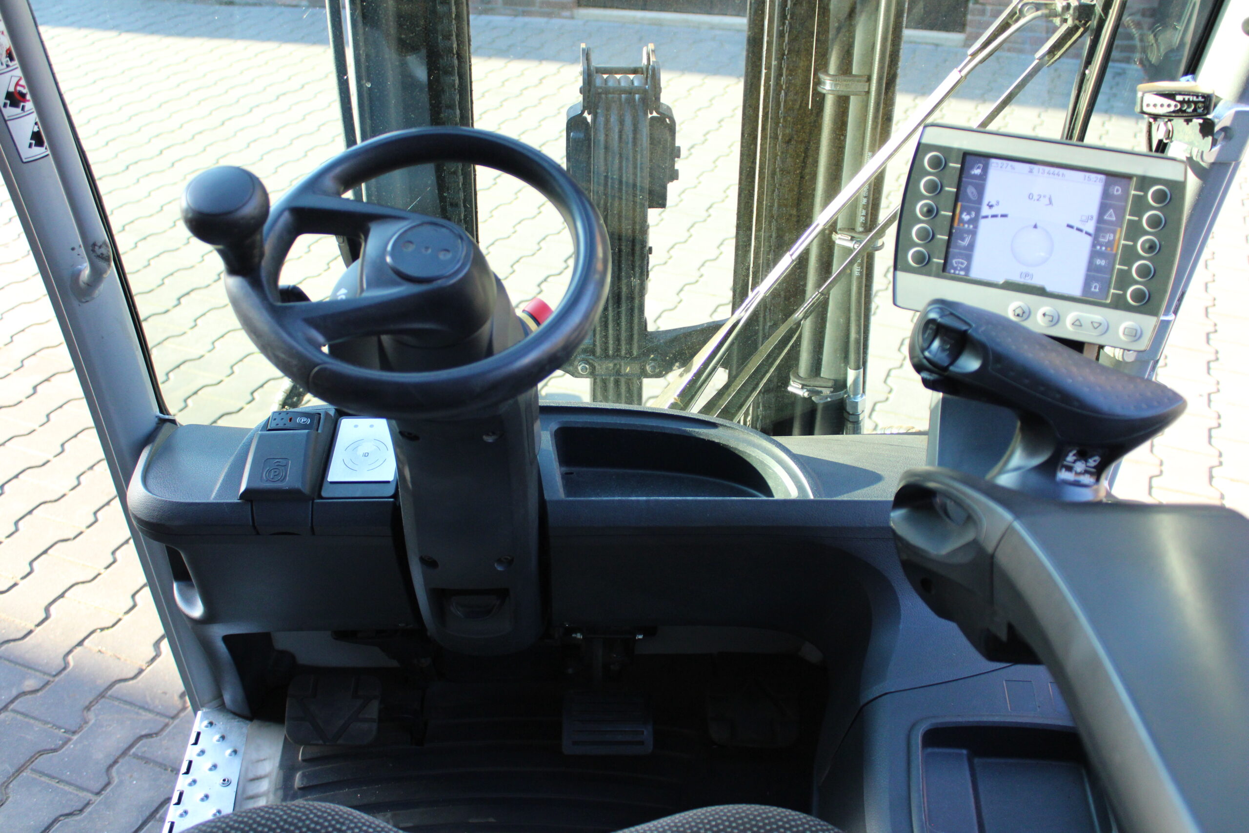 Still RX20-16 heftruck elektrische triplex sideshift lepelverstelling - Afbeelding 6