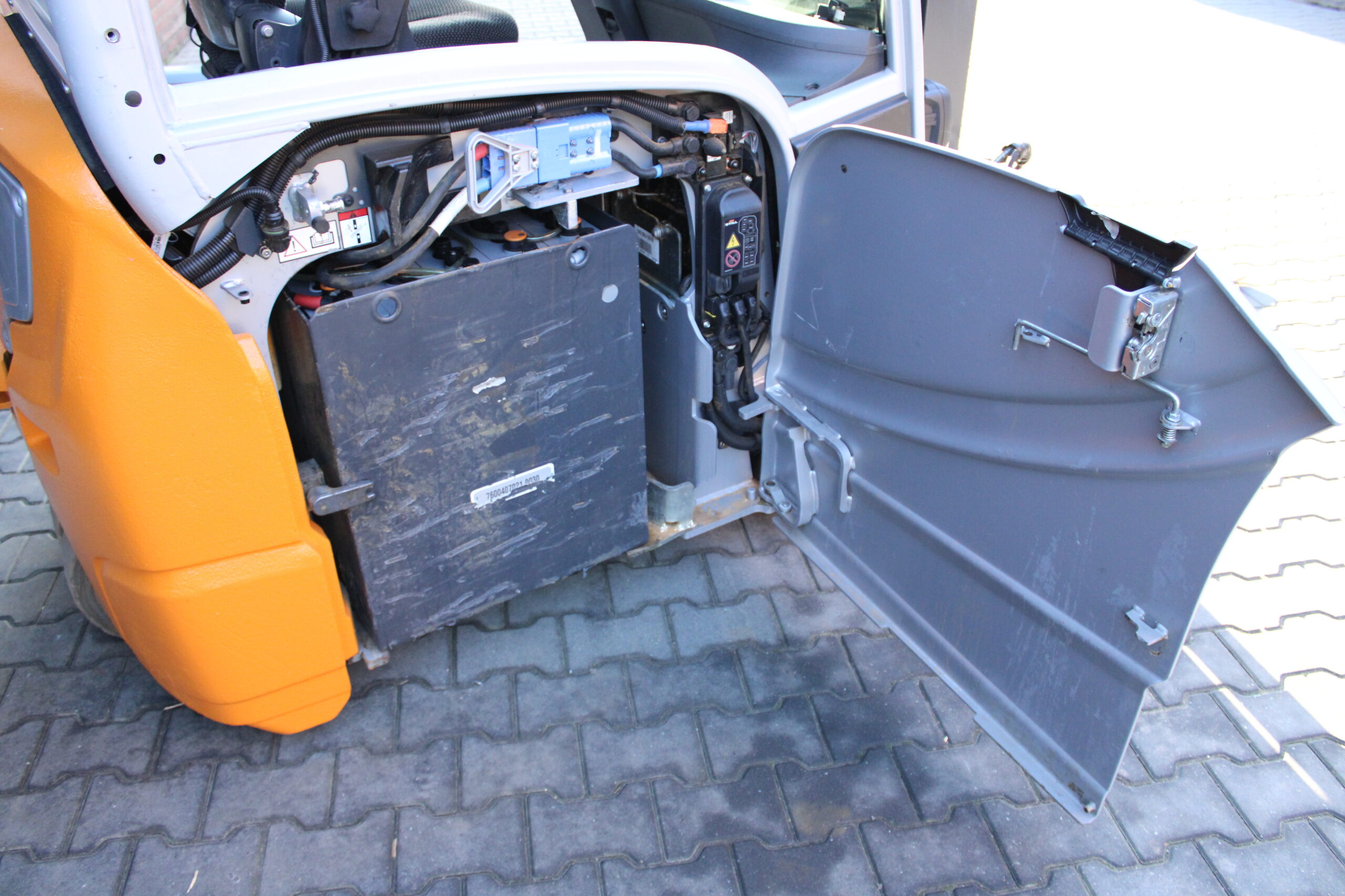 Still RX20-16 heftruck elektrische triplex sideshift lepelverstelling - Afbeelding 7