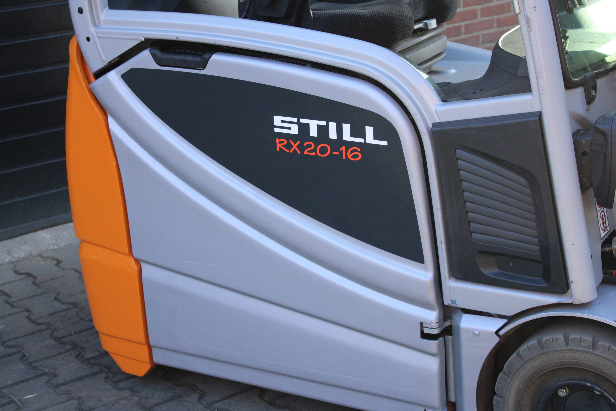 Still RX20-16 heftruck elektrische triplex sideshift lepelverstelling - Afbeelding 9