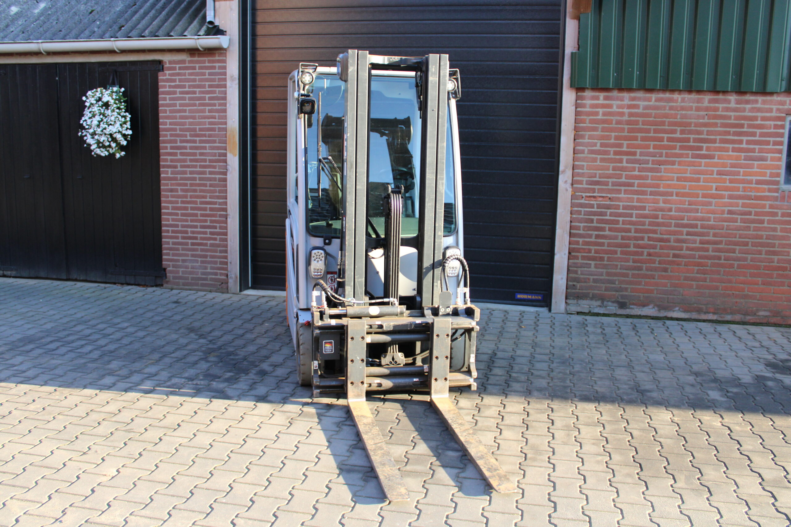Still RX20-16 heftruck elektrische triplex sideshift lepelverstelling - Afbeelding 10