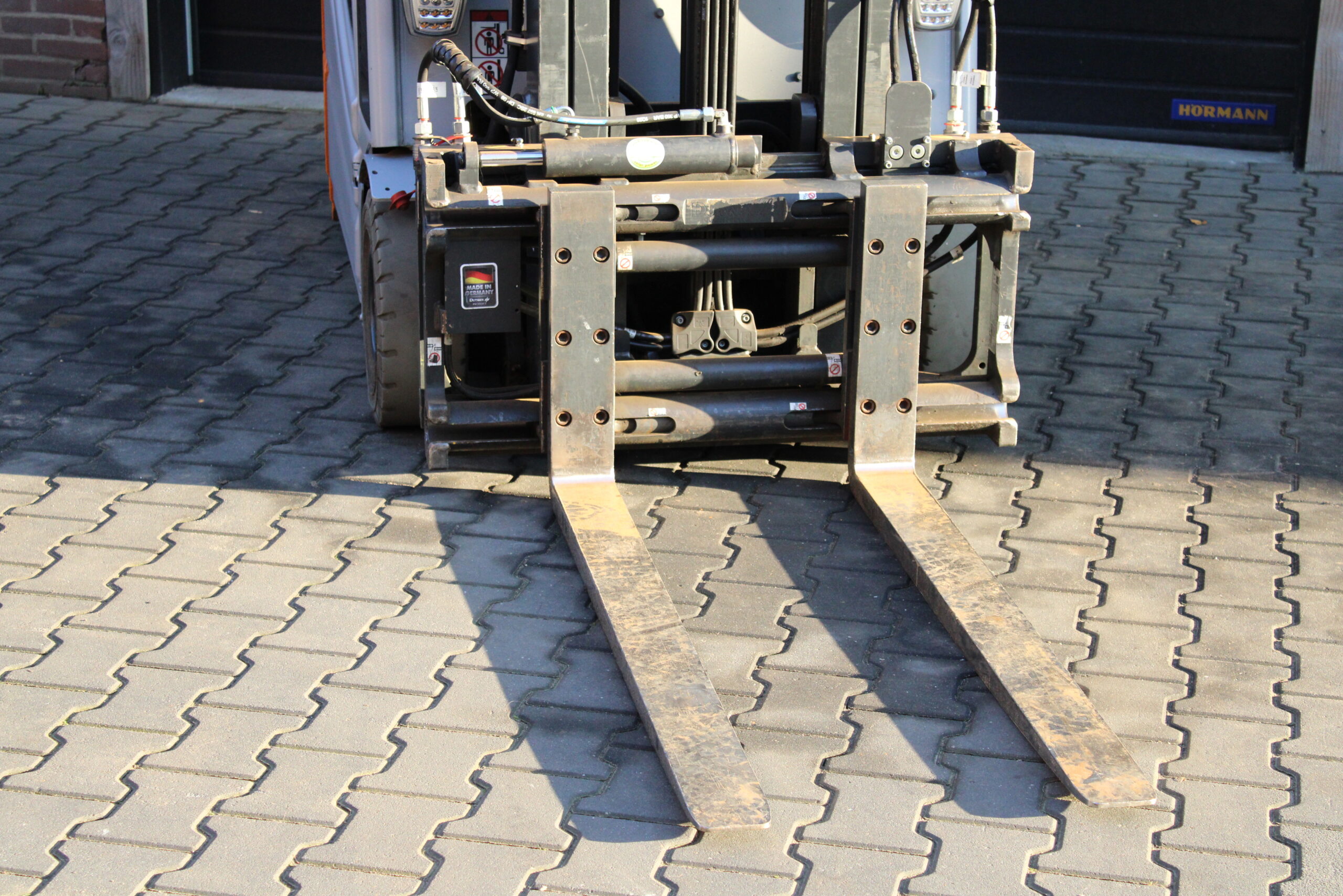 Still RX20-16 heftruck elektrische triplex sideshift lepelverstelling - Afbeelding 11