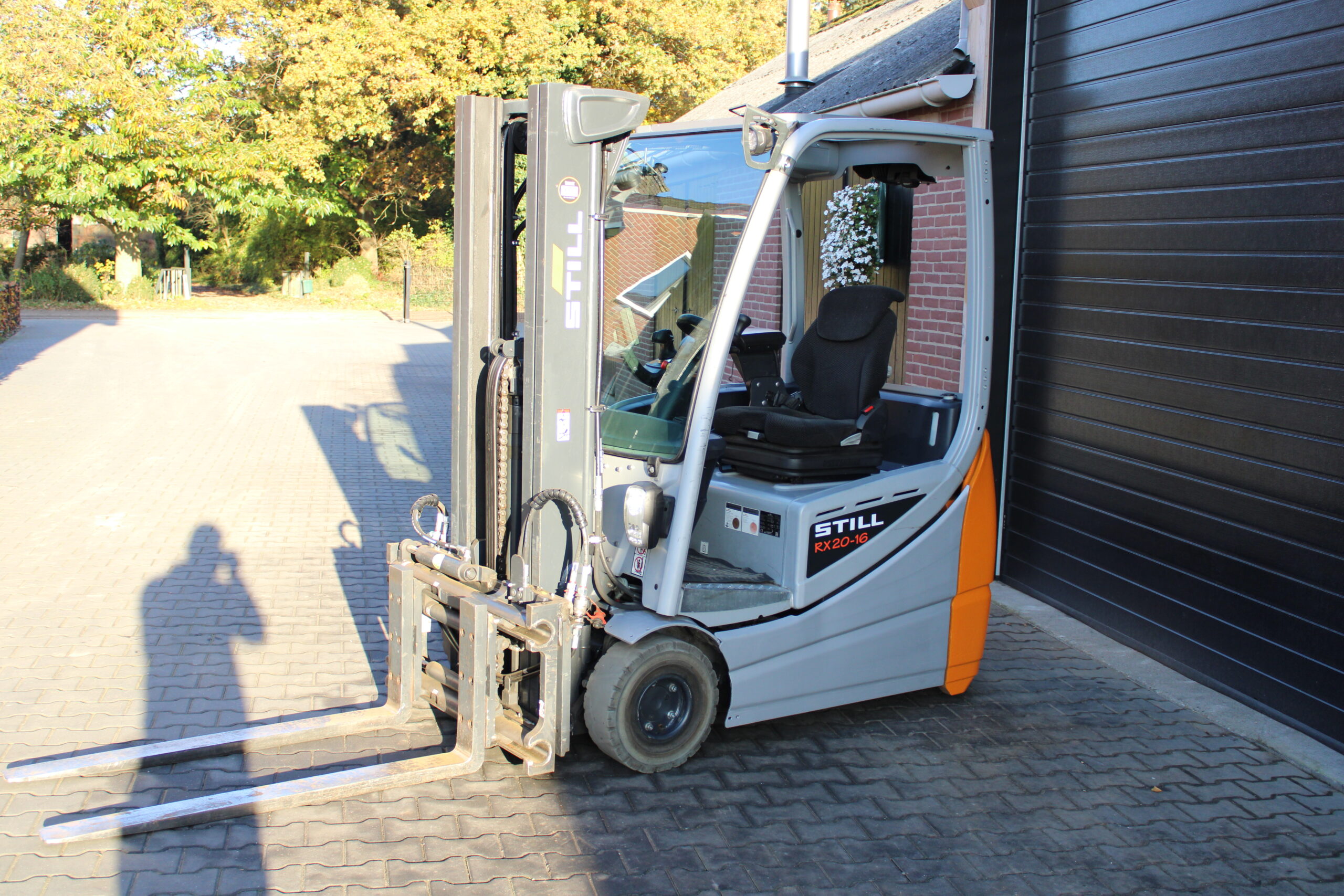 Still RX20-16 heftruck elektrische triplex sideshift lepelverstelling - Afbeelding 12