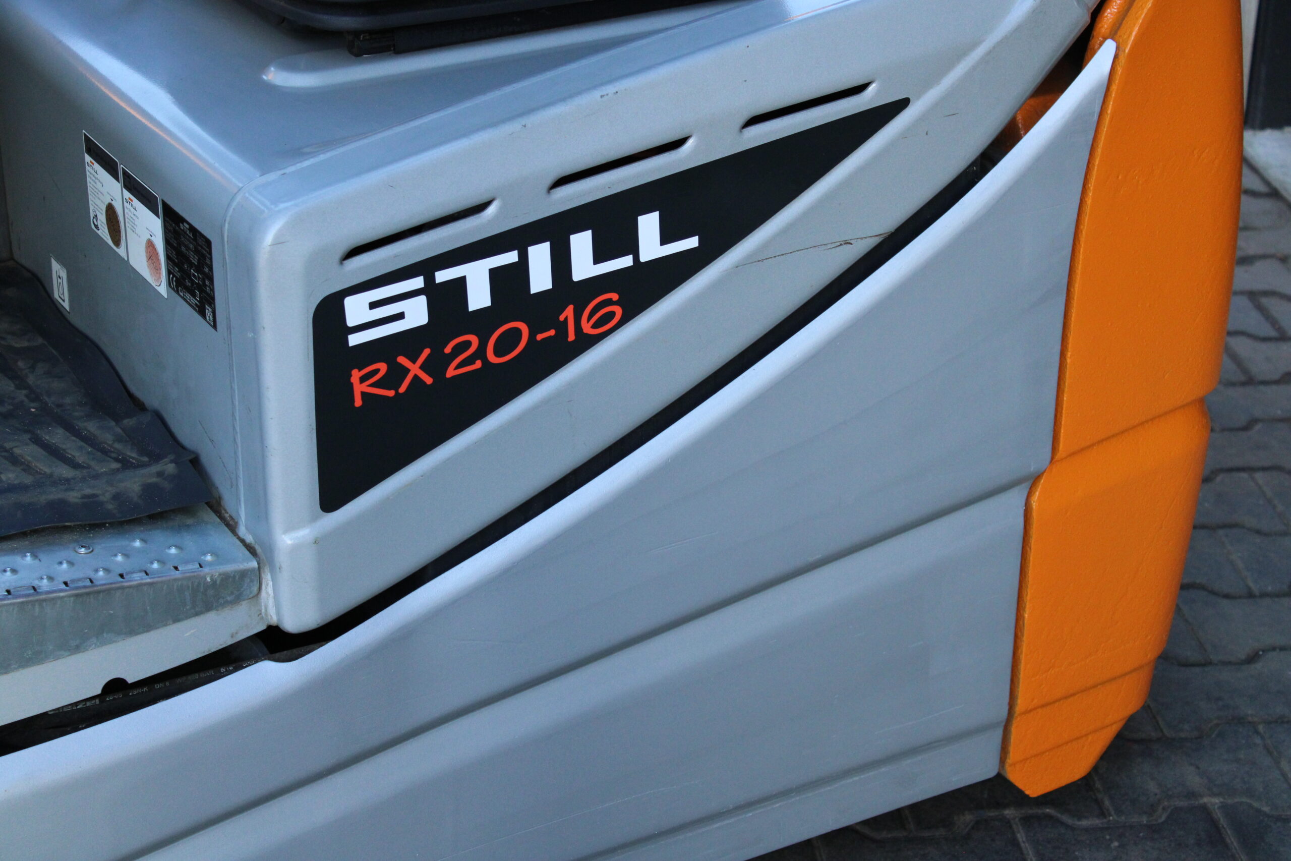 Still RX20-16 heftruck elektrische triplex sideshift lepelverstelling - Afbeelding 13