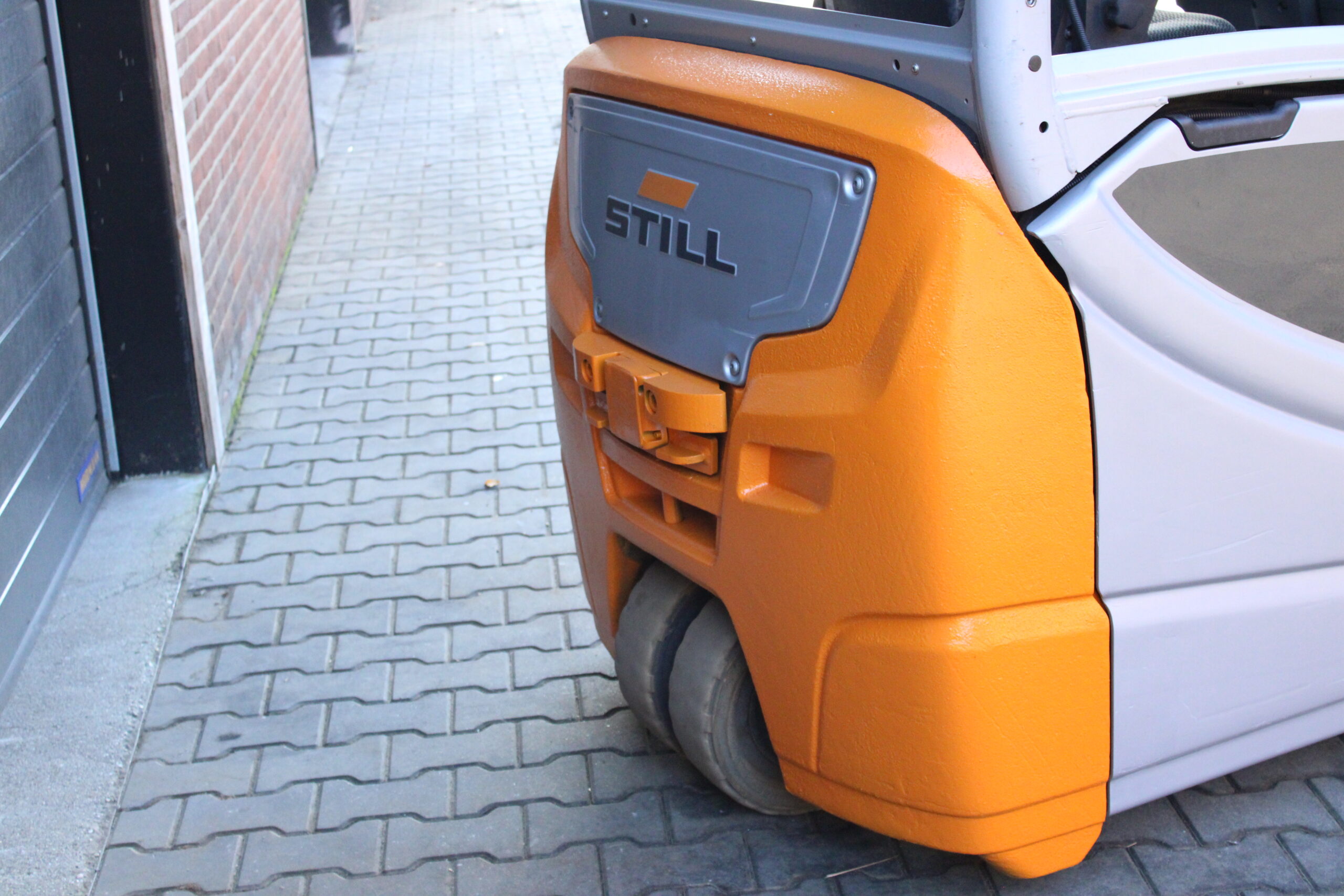 Still RX20-16 heftruck elektrische triplex sideshift lepelverstelling - Afbeelding 15