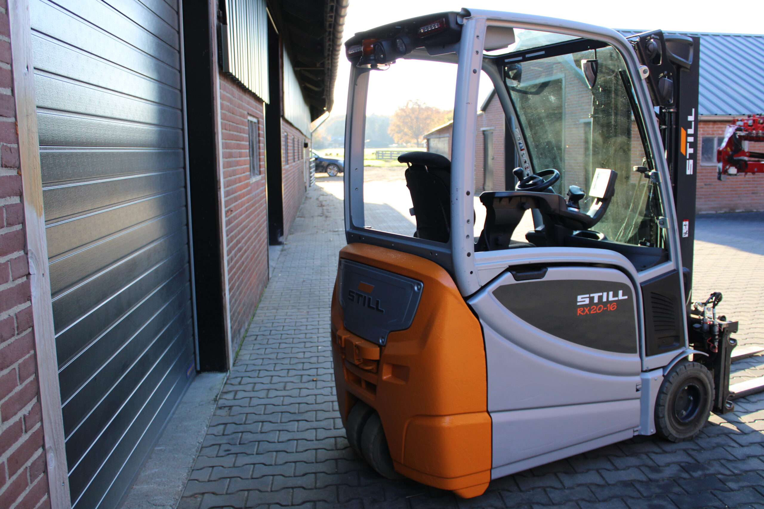 Still RX20-16 heftruck elektrische triplex sideshift lepelverstelling - Afbeelding 16