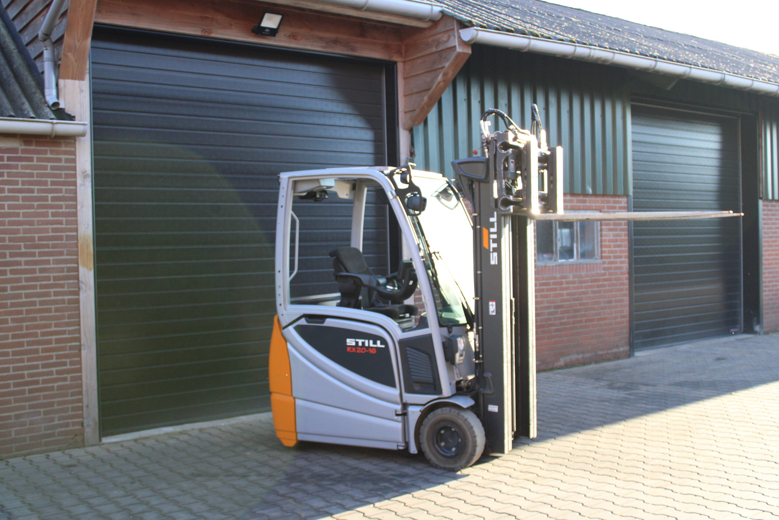 Still RX20-16 heftruck elektrische triplex sideshift lepelverstelling - Afbeelding 17