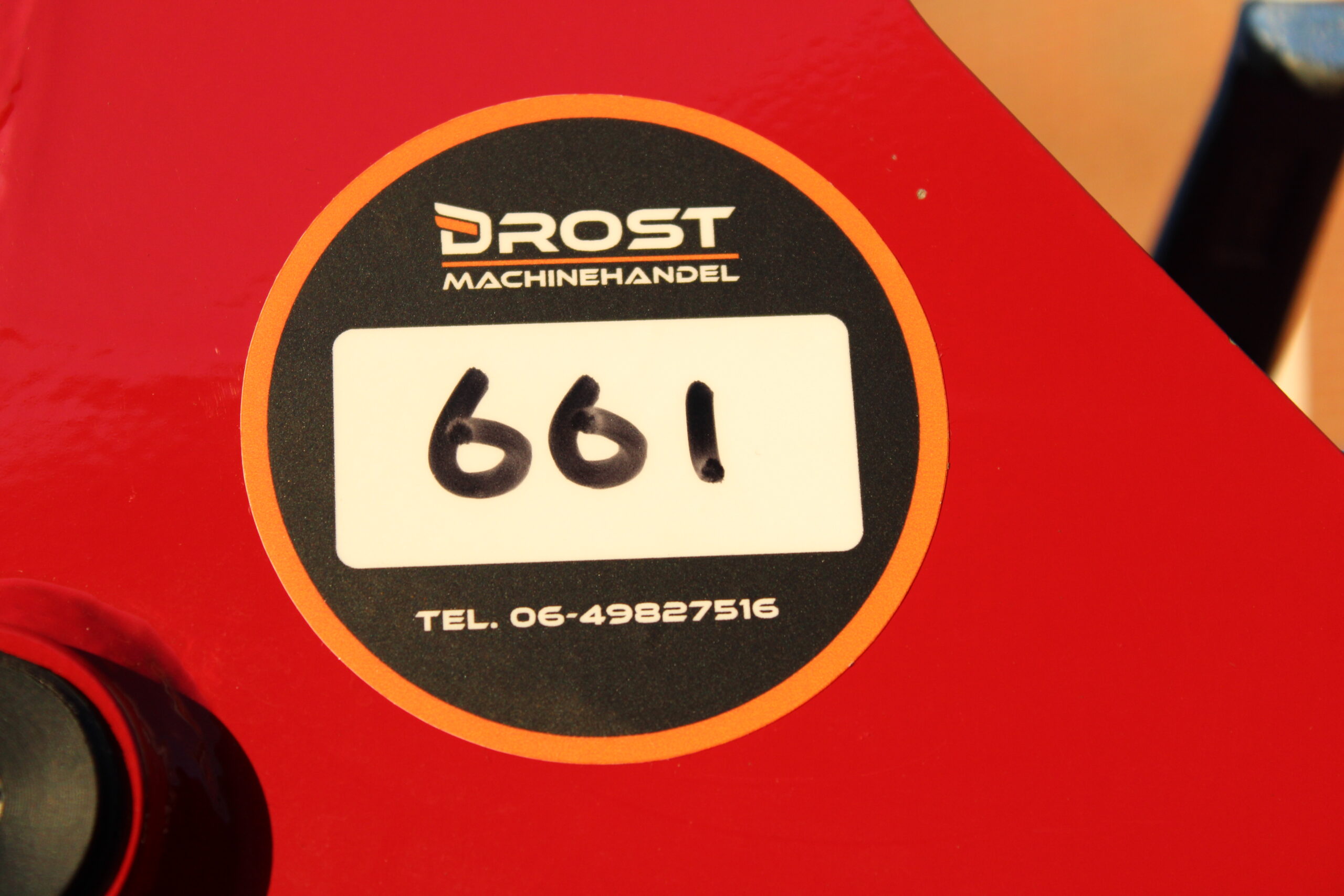 Hoeflon C10 bj 2022 met maar 1000 werk uren - Afbeelding 3