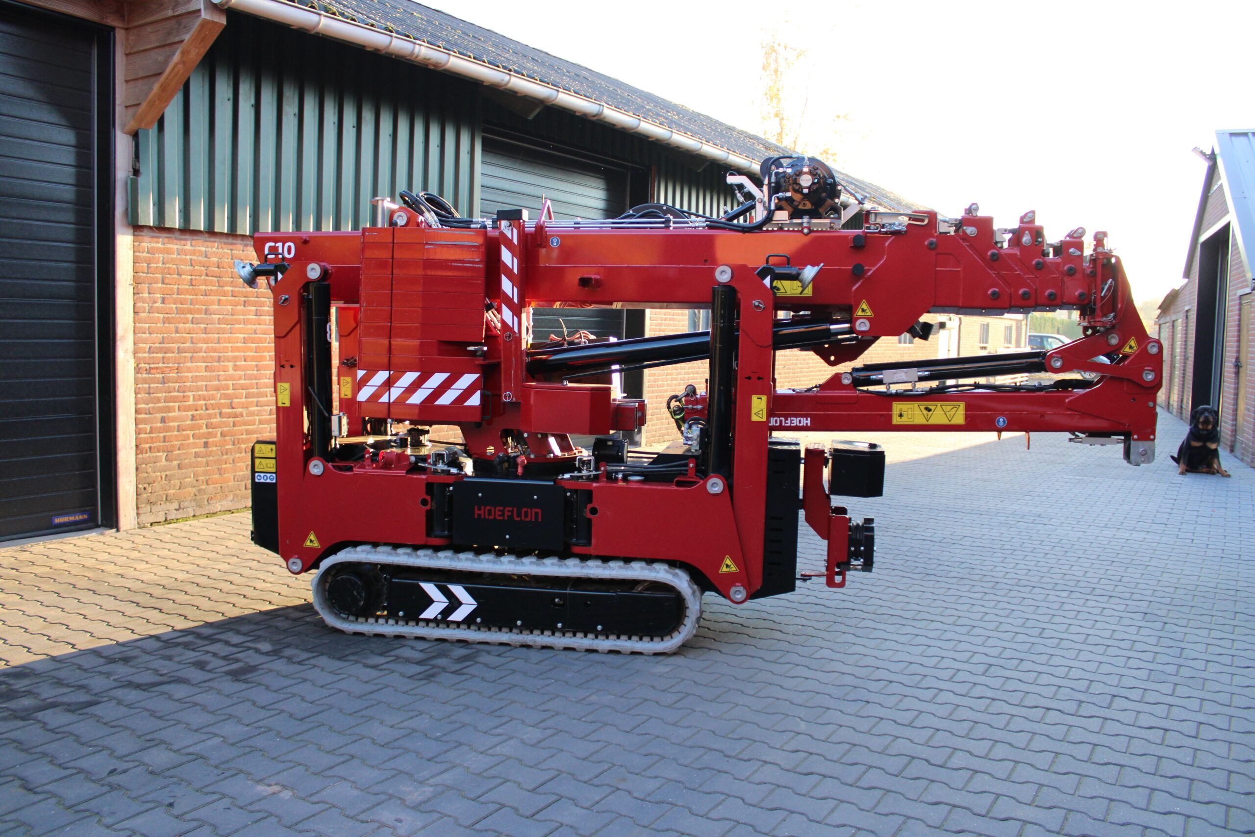 Hoeflon C10 bj 2022 met maar 1000 werk uren - Afbeelding 16