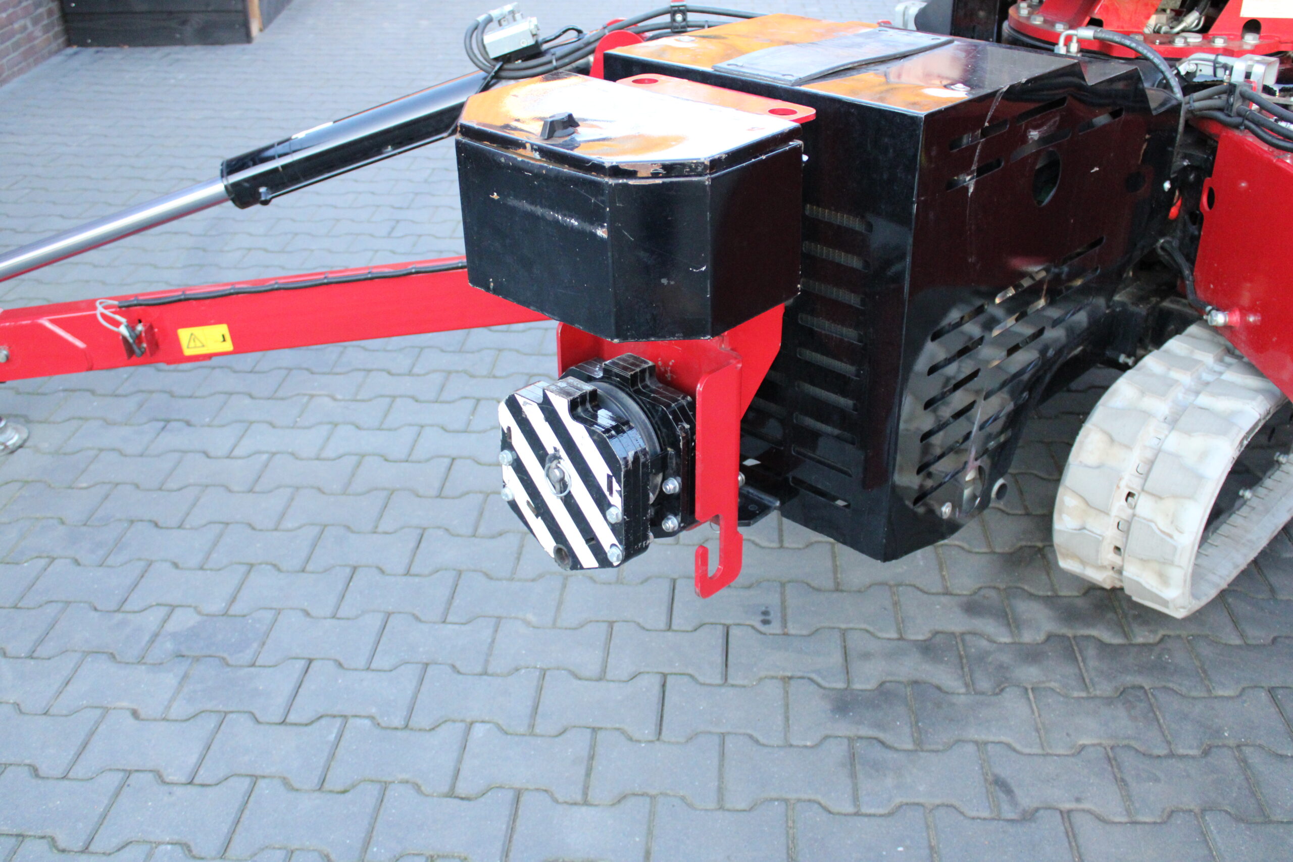 Hoeflon C10 bj 2022 met maar 1000 werk uren - Afbeelding 13