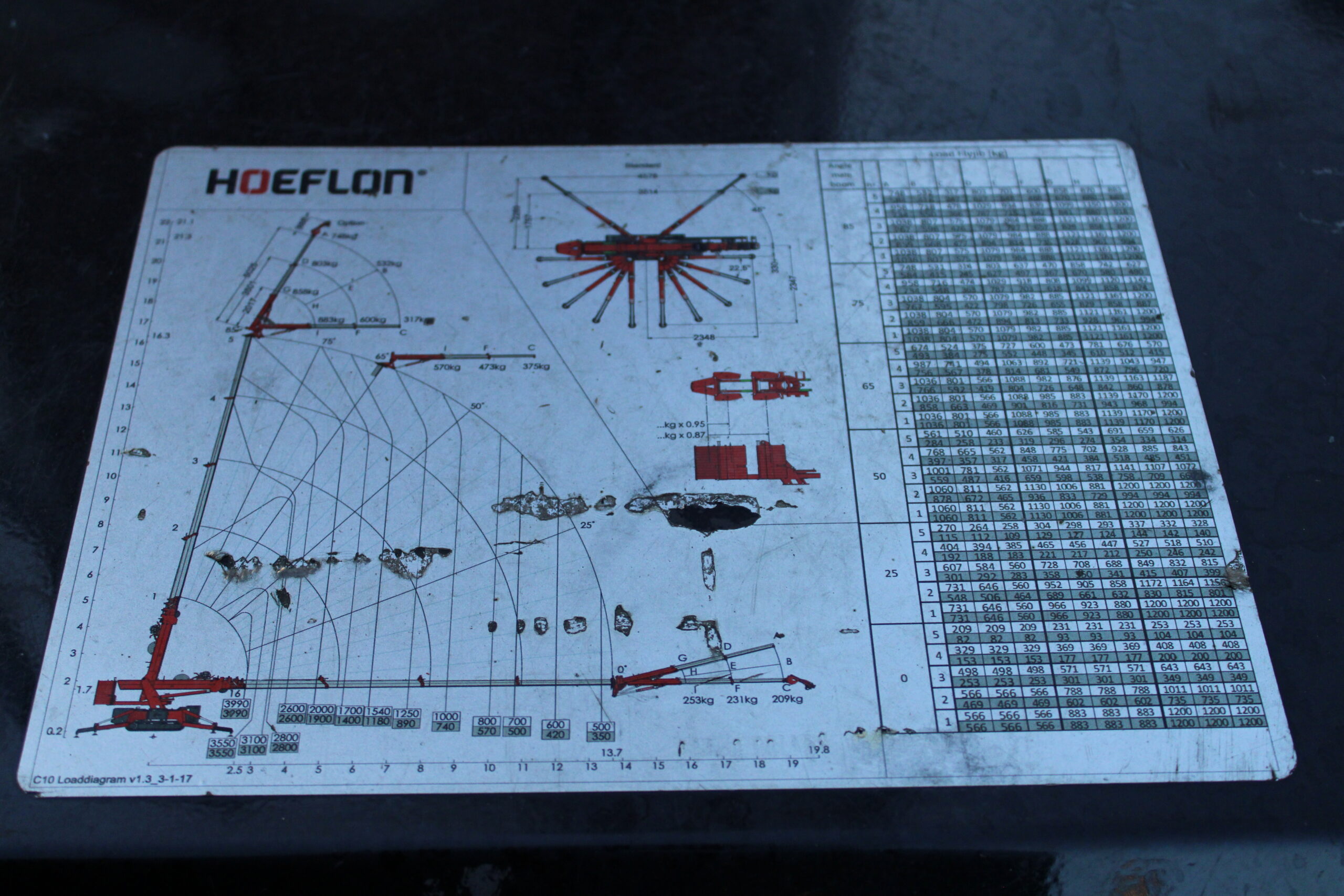 Hoeflon C10 bj 2022 met maar 1000 werk uren - Afbeelding 23