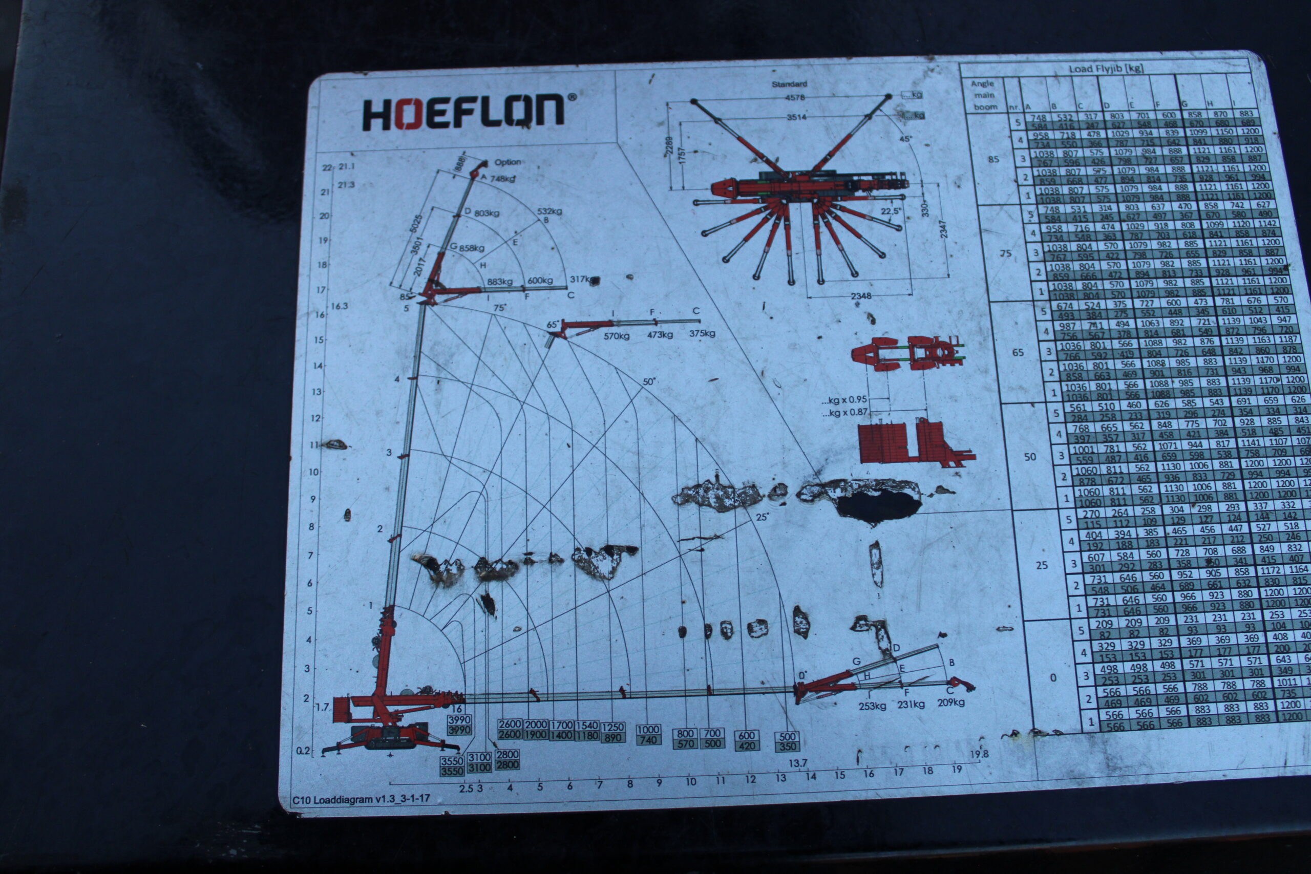 Hoeflon C10 bj 2022 met maar 1000 werk uren - Afbeelding 22
