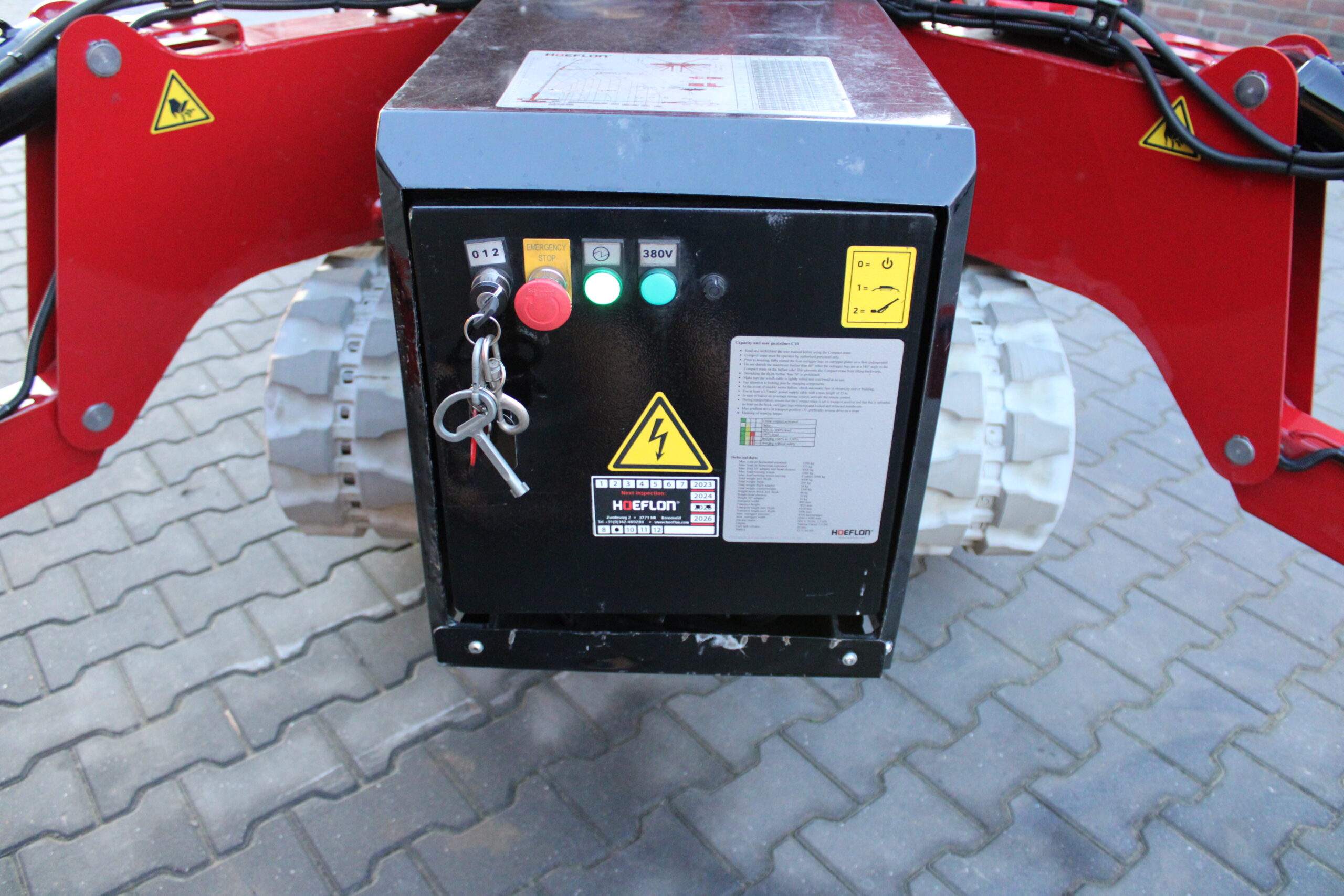 Hoeflon C10 bj 2022 met maar 1000 werk uren - Afbeelding 11