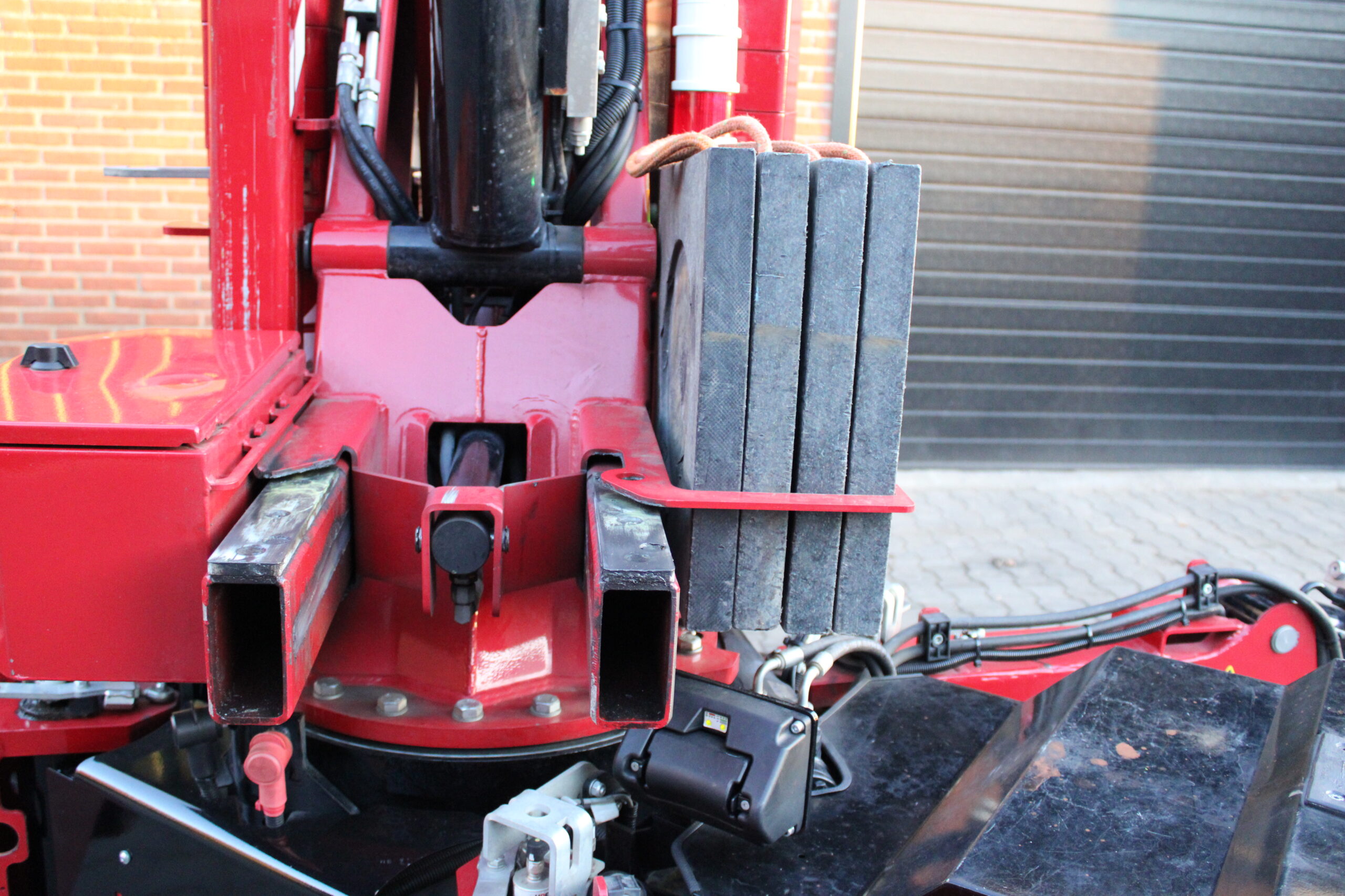 Hoeflon C10 bj 2022 met maar 1000 werk uren - Afbeelding 24