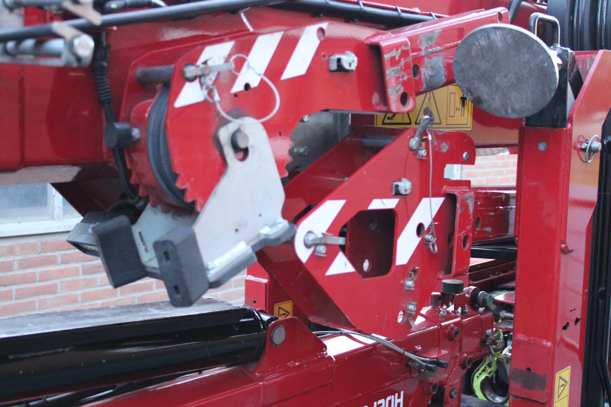 Hoeflon C10 bj 2022 met maar 1000 werk uren - Afbeelding 21