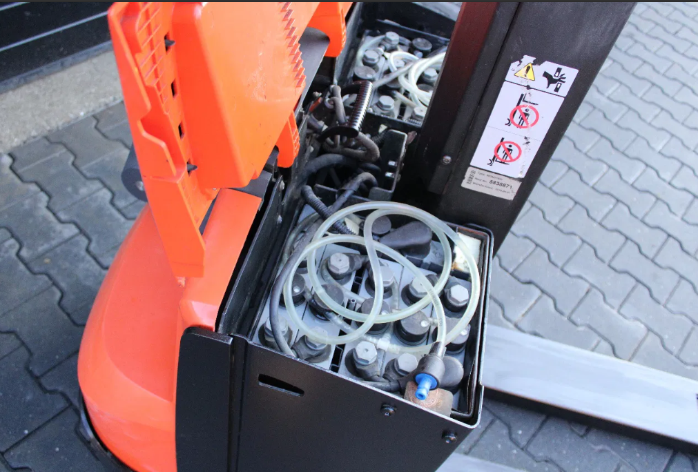 Toyota SWE080L stapelaar elektrische met pompwagen functie - Afbeelding 8