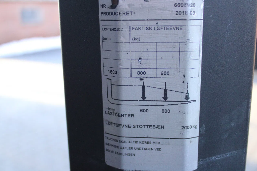 Toyota SWE080L stapelaar elektrische met pompwagen functie - Afbeelding 11