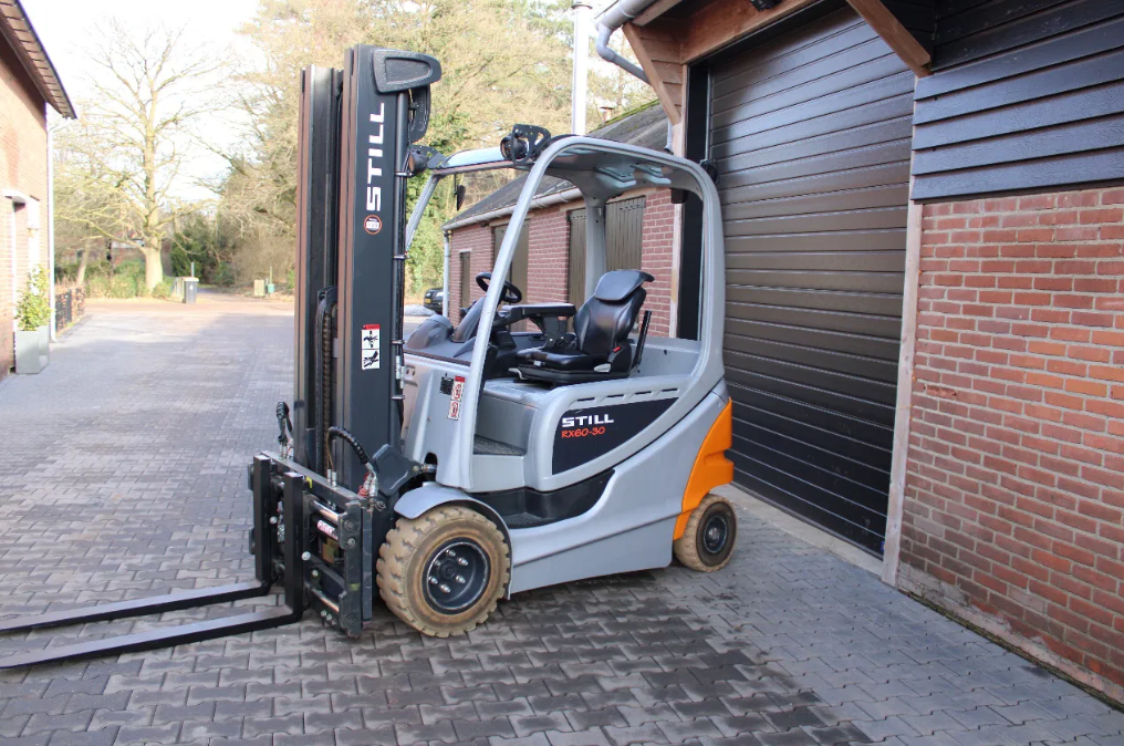 Still RX60 30 heftruck elektrische triplex lepelverstelling sideshift - Afbeelding 3