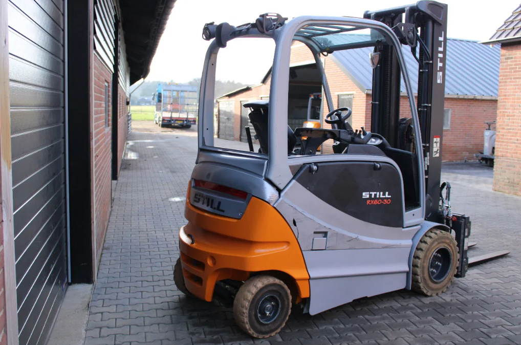 Still RX60 30 heftruck elektrische triplex lepelverstelling sideshift - Afbeelding 6
