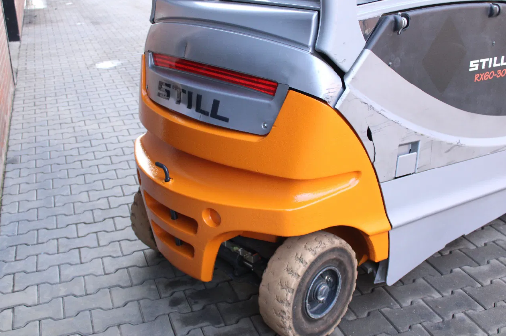 Still RX60 30 heftruck elektrische triplex lepelverstelling sideshift - Afbeelding 7