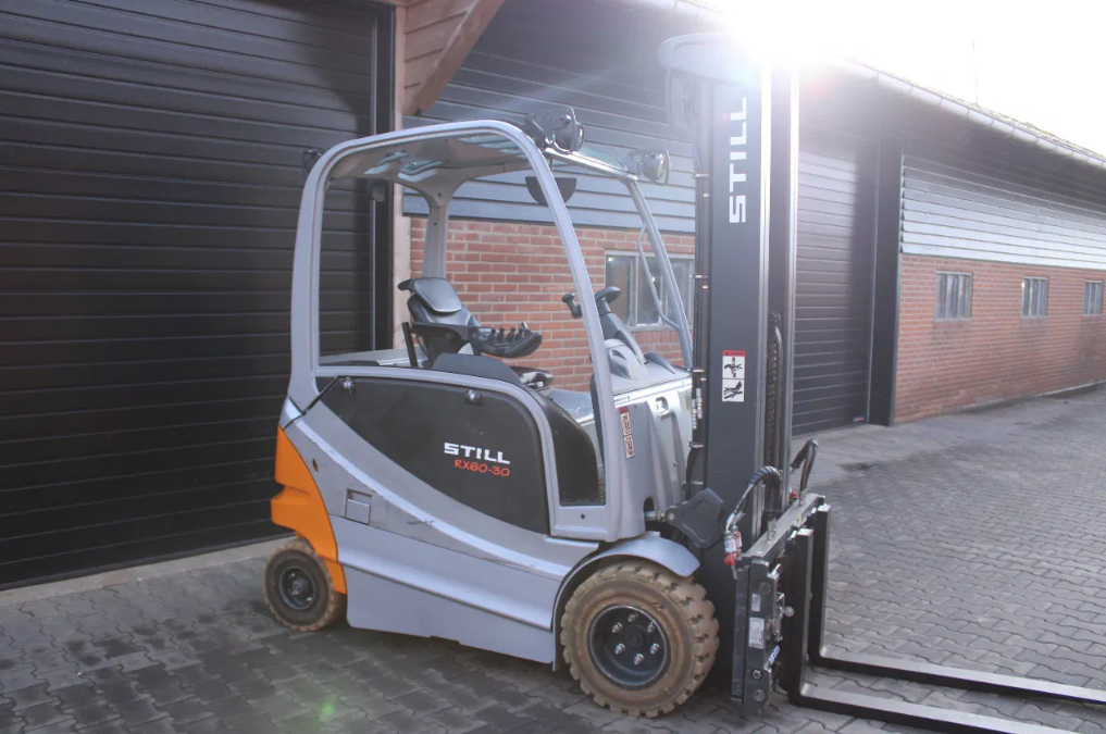 Still RX60 30 heftruck elektrische triplex lepelverstelling sideshift - Afbeelding 9