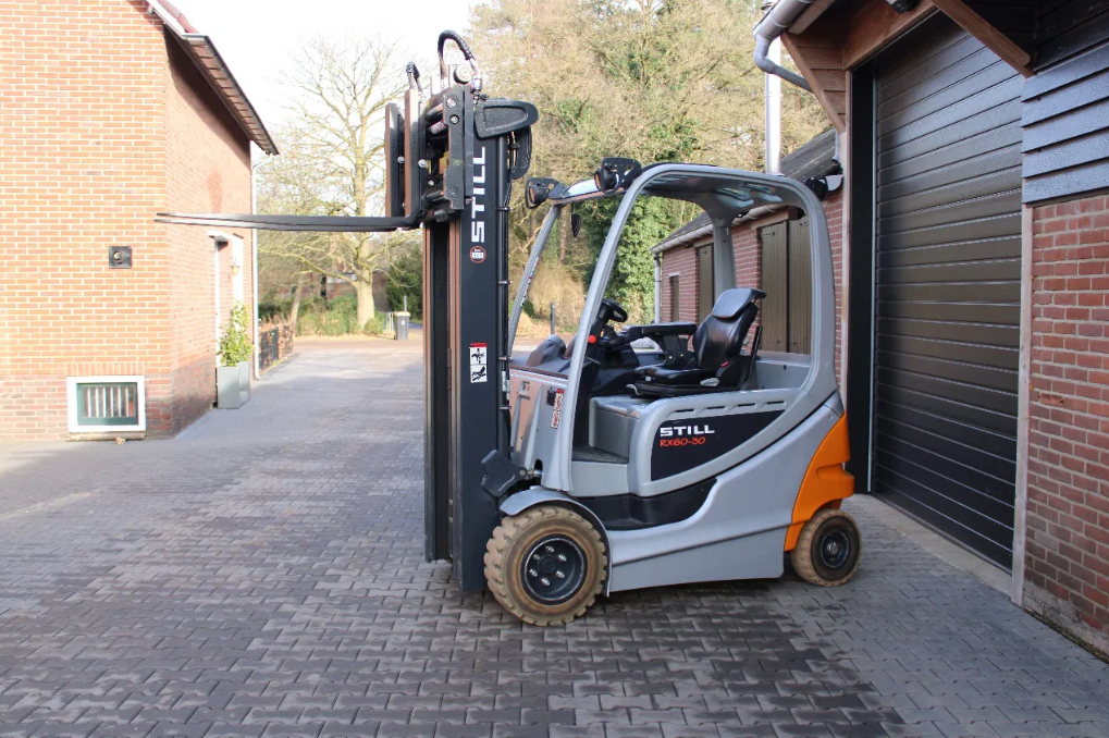 Still RX60 30 heftruck elektrische triplex lepelverstelling sideshift - Afbeelding 10