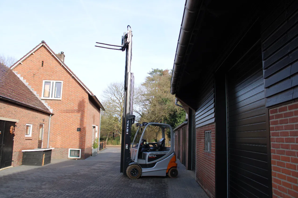 Still RX60 30 heftruck elektrische triplex lepelverstelling sideshift - Afbeelding 11