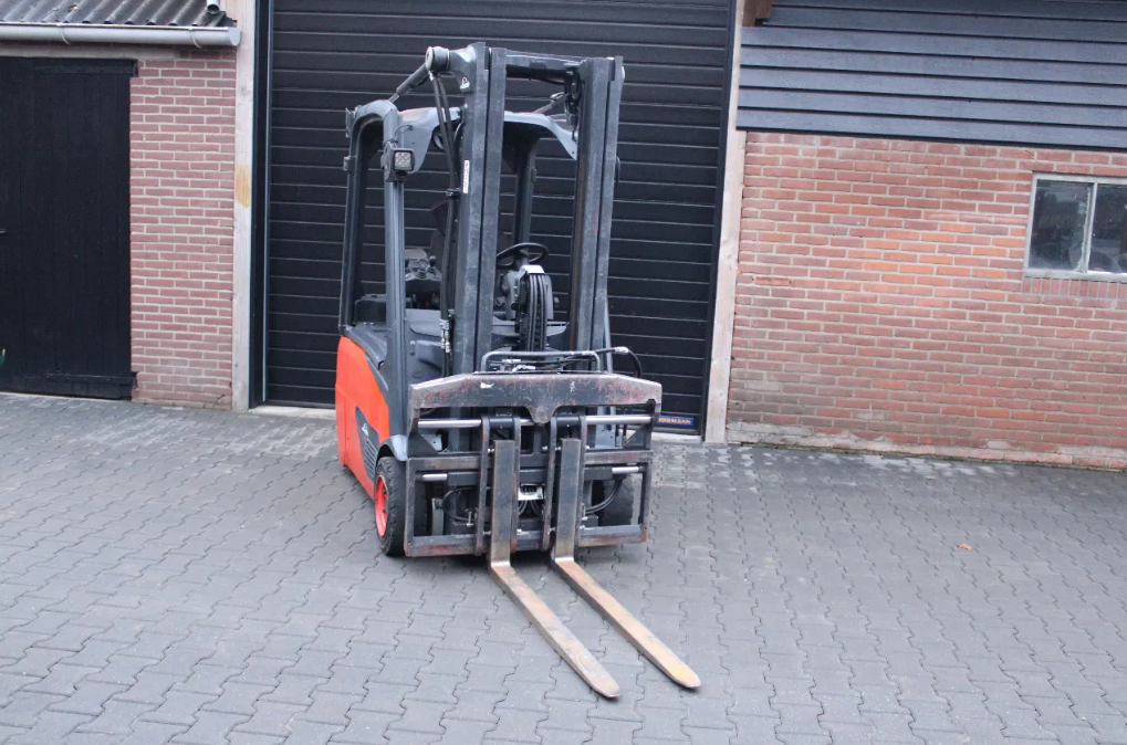 Linde E16 heftruck elektrische triplex sideshift lepelverstelling - Afbeelding 4