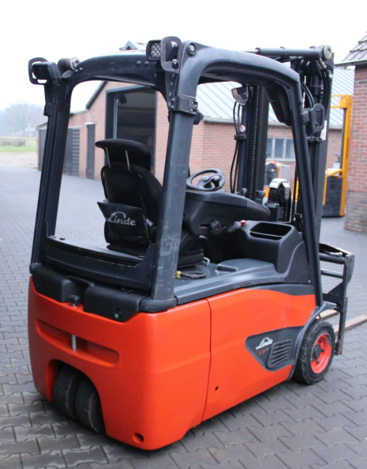 Linde E16 heftruck elektrische triplex sideshift lepelverstelling - Afbeelding 5