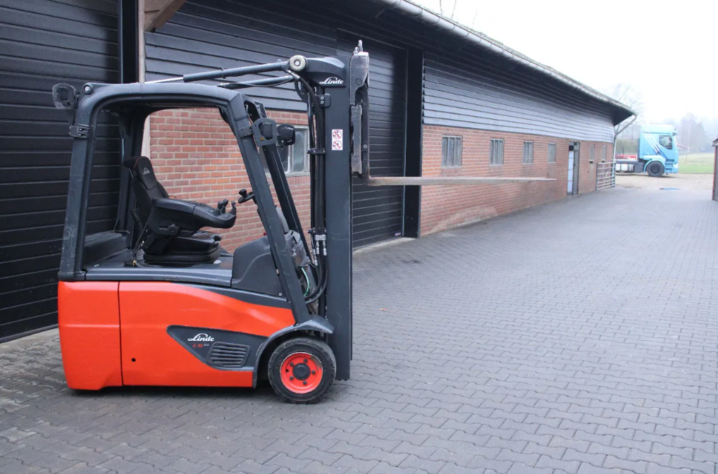 Linde E16 heftruck elektrische triplex sideshift lepelverstelling - Afbeelding 6
