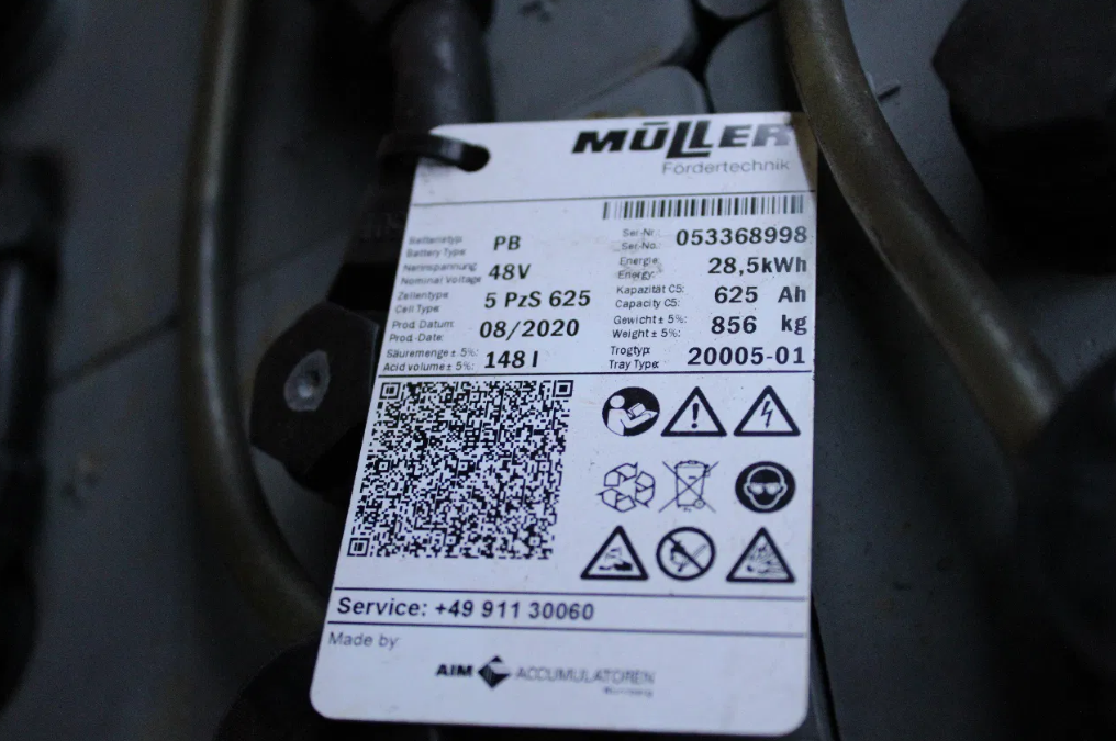 Linde E16 heftruck elektrische triplex sideshift lepelverstelling - Afbeelding 13