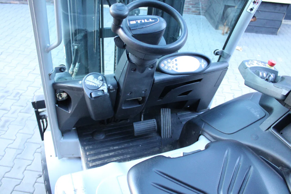 Still RX60-35 heftruck elektrische triplex sideshift lepelverstelling - Afbeelding 5