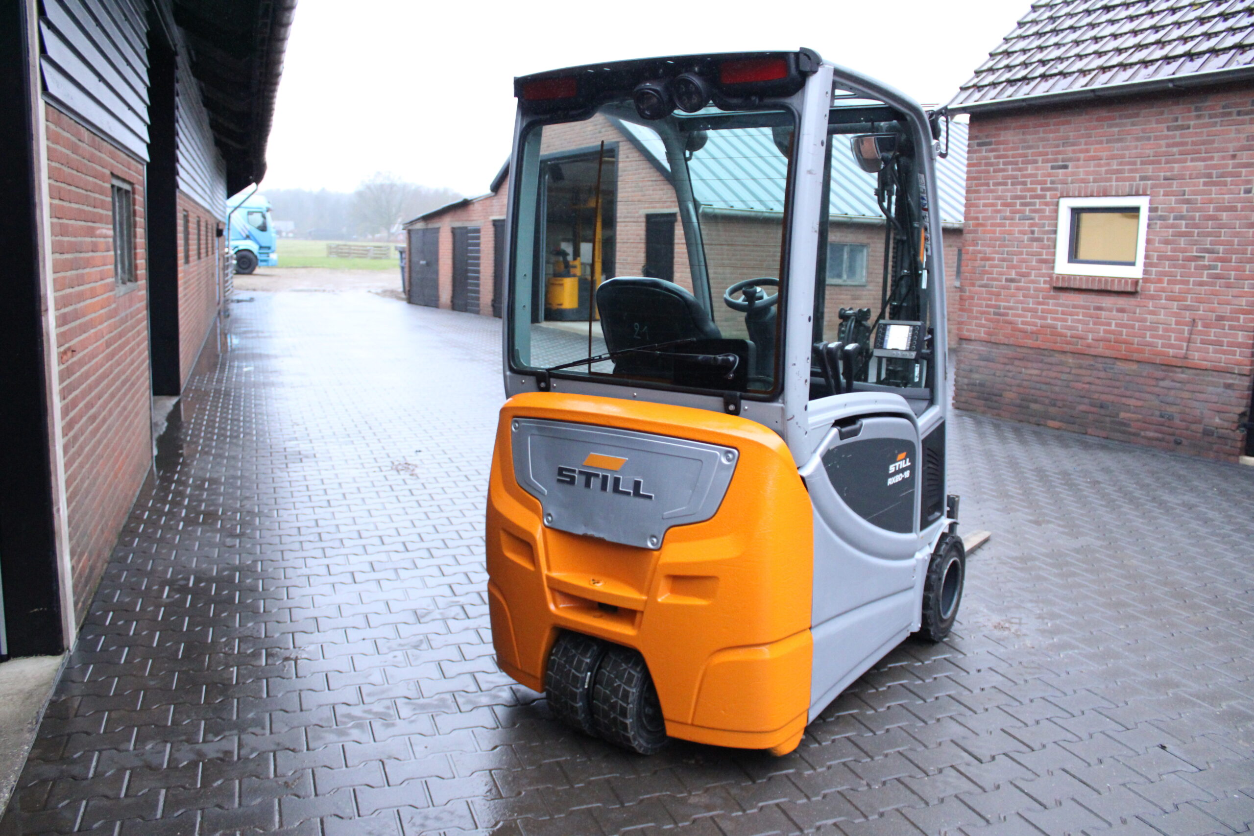 Still RX20 18 heftruck elektrische triplex sideshift 7171 uur - Afbeelding 9