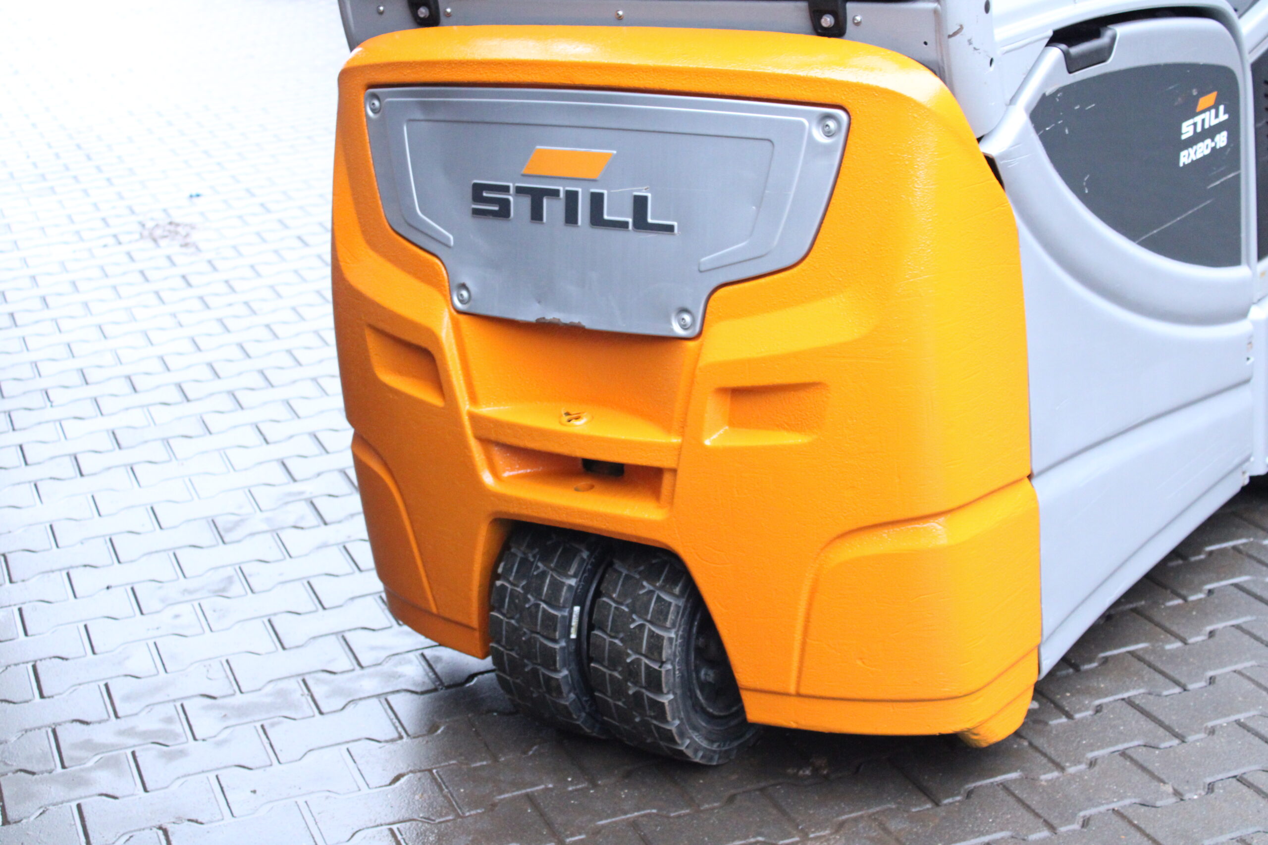 Still RX20 18 heftruck elektrische triplex sideshift 7171 uur - Afbeelding 11