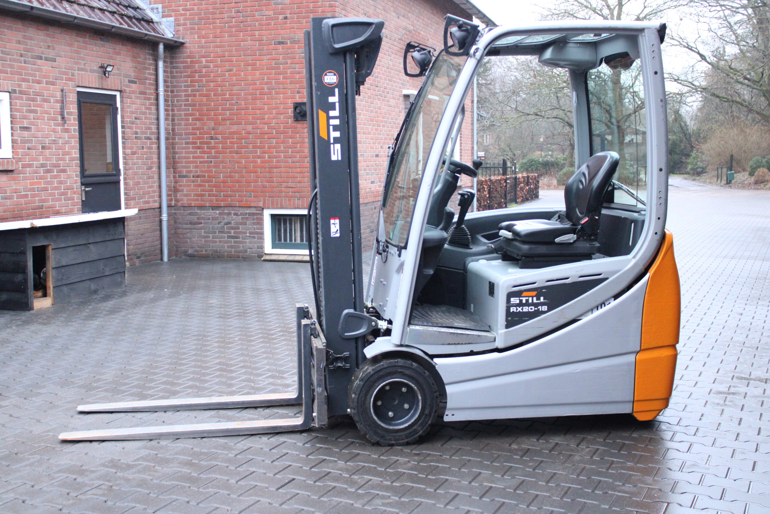 Still RX20 18 heftruck elektrische triplex sideshift 7171 uur - Afbeelding 3