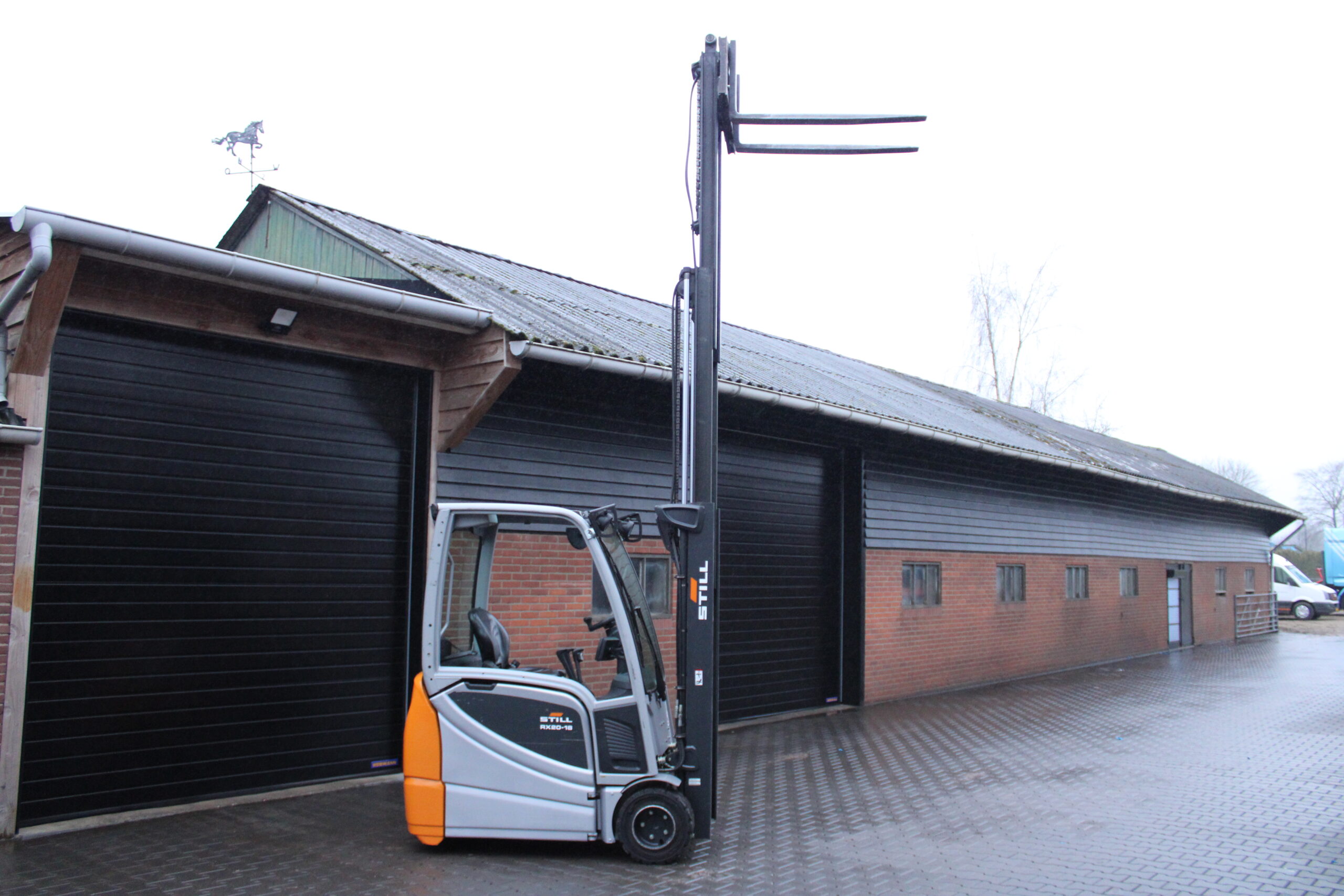 Still RX20 18 heftruck elektrische triplex sideshift 7171 uur - Afbeelding 5