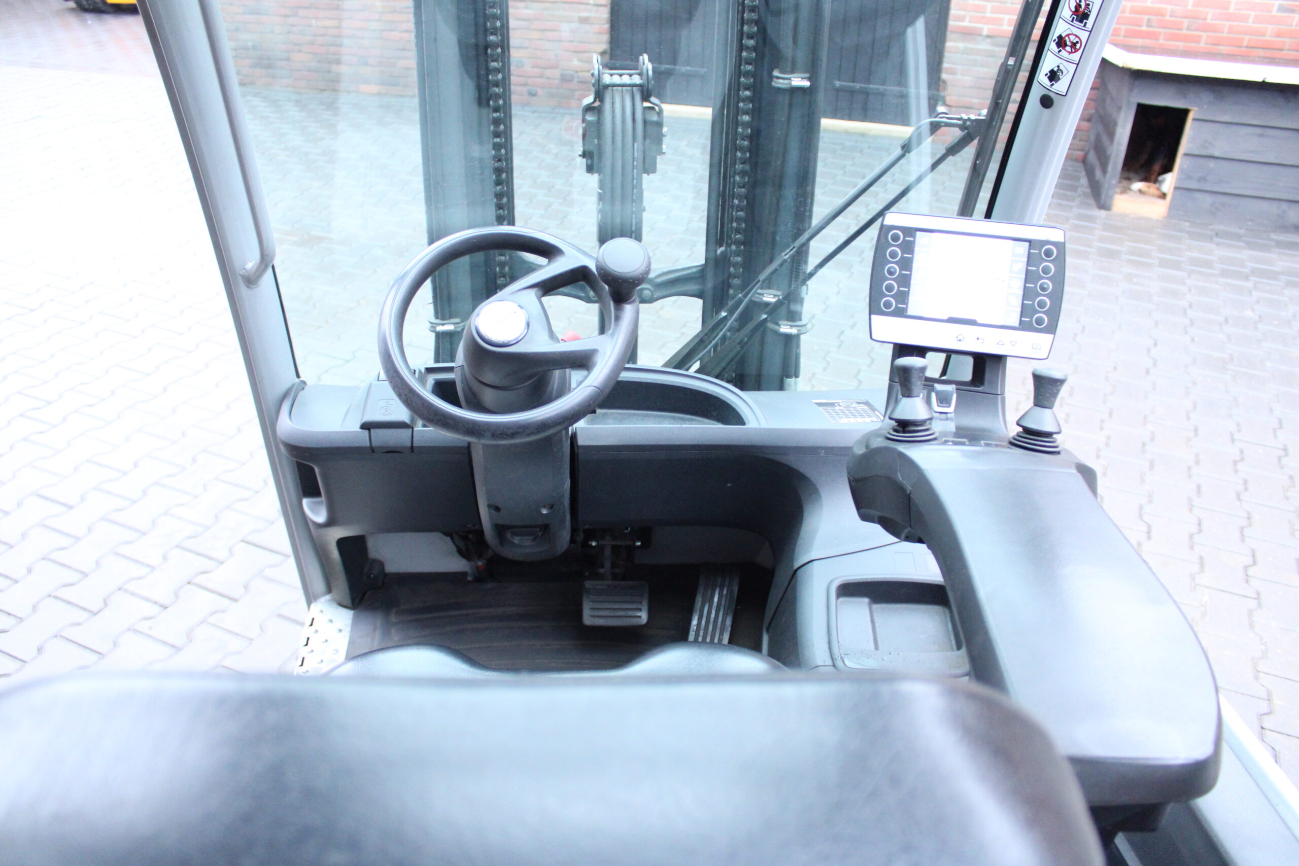 Still RX20 16 heftruck elektrische triplex lepelverstelling sideshift - Afbeelding 17