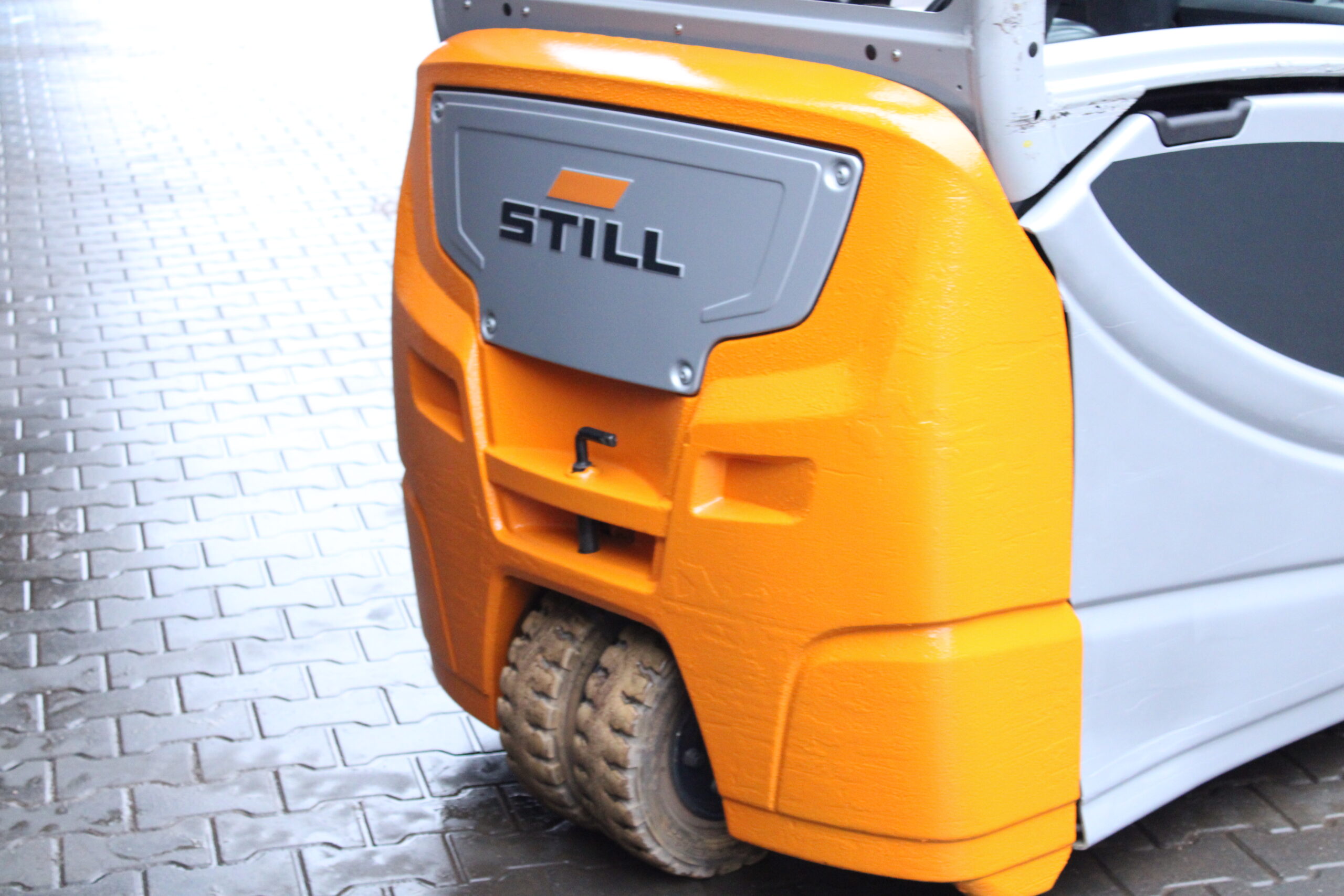 Still RX20 16 heftruck elektrische triplex lepelverstelling sideshift - Afbeelding 10