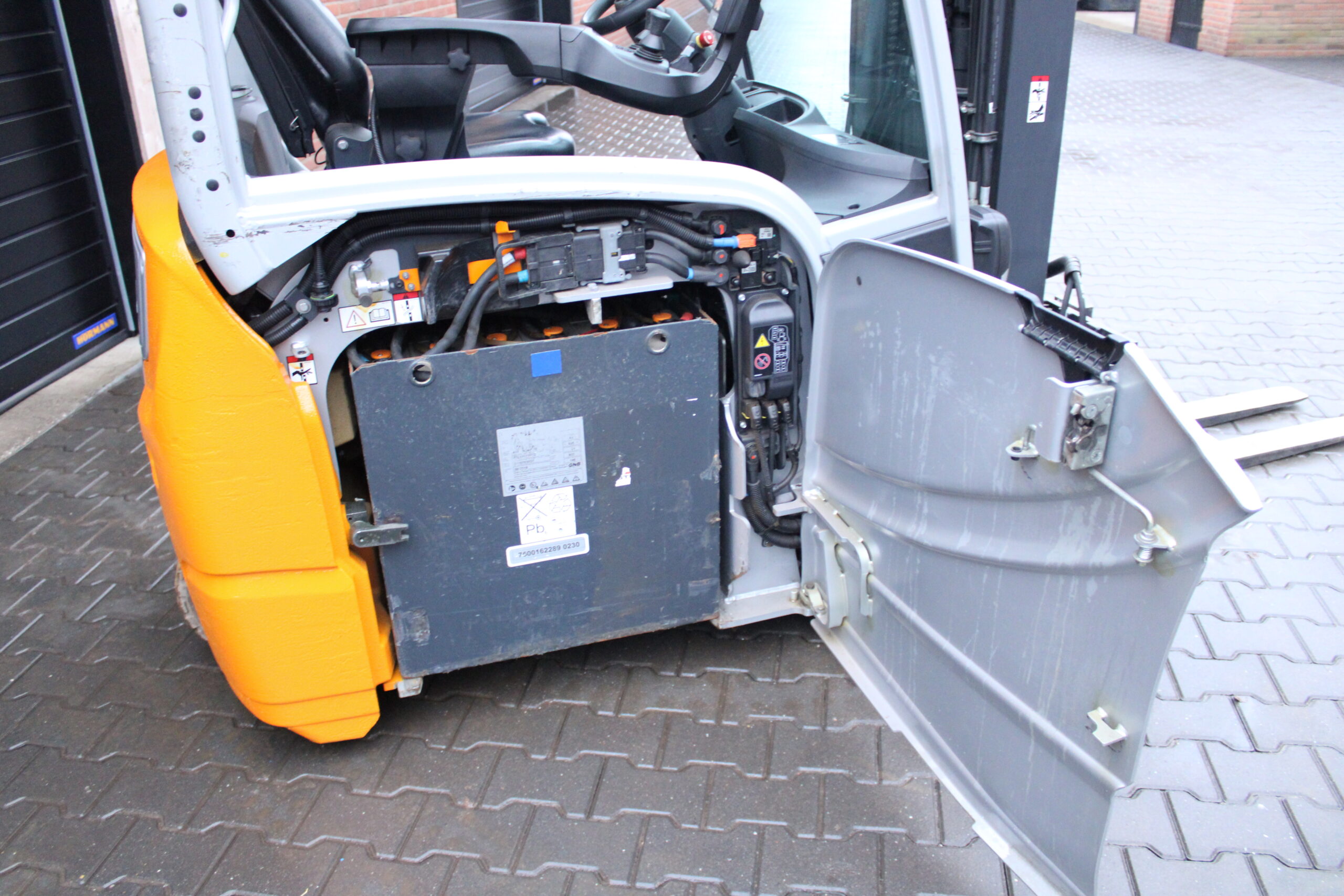 Still RX20 16 heftruck elektrische triplex lepelverstelling sideshift - Afbeelding 11