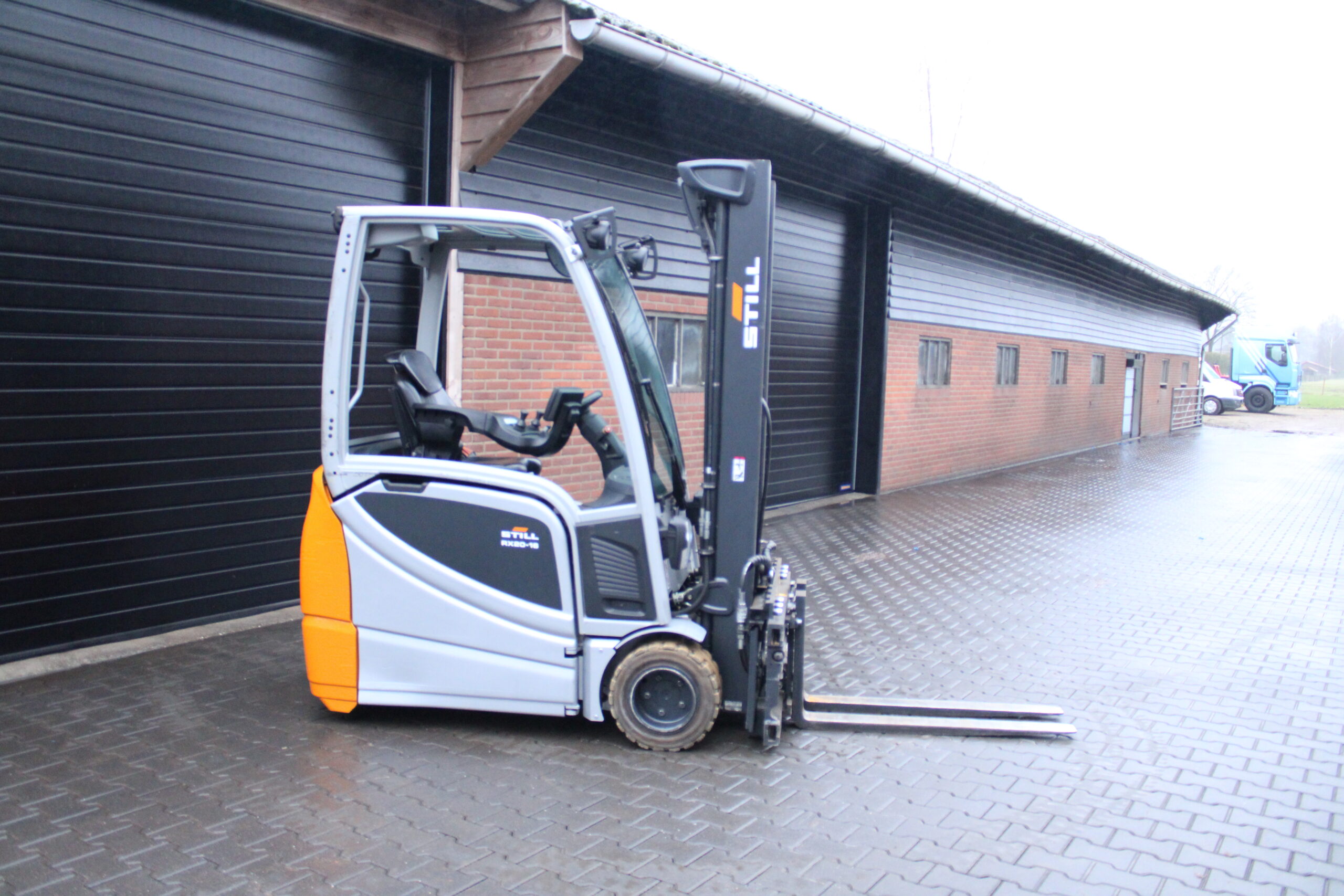 Still RX20 16 heftruck elektrische triplex lepelverstelling sideshift - Afbeelding 12