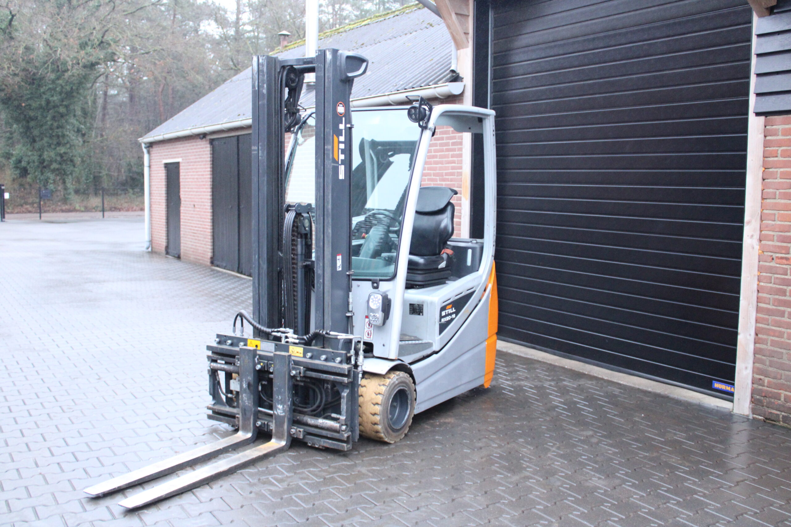 Still RX20 16 heftruck elektrische triplex lepelverstelling sideshift - Afbeelding 4