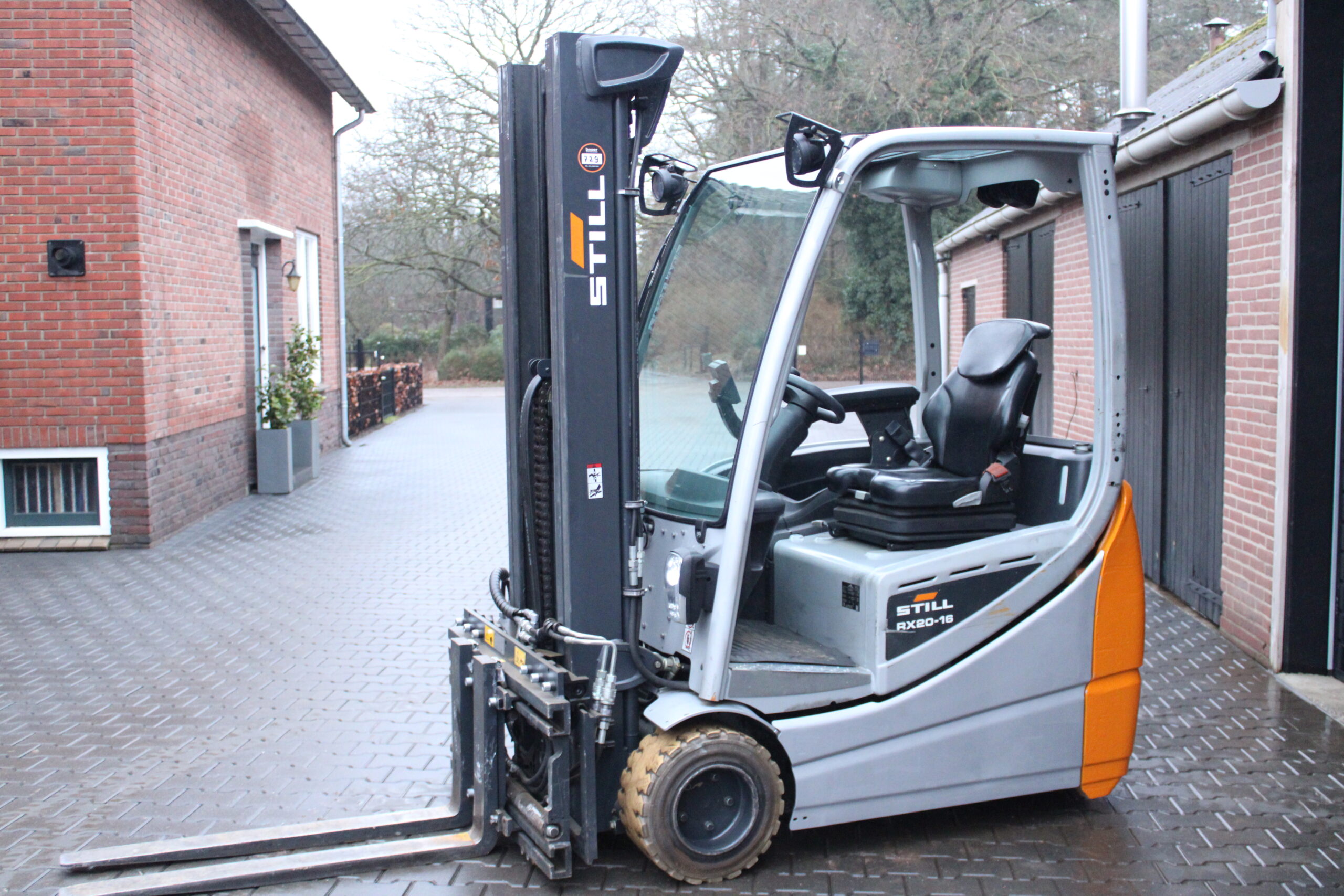 Still RX20 16 heftruck elektrische triplex lepelverstelling sideshift - Afbeelding 3