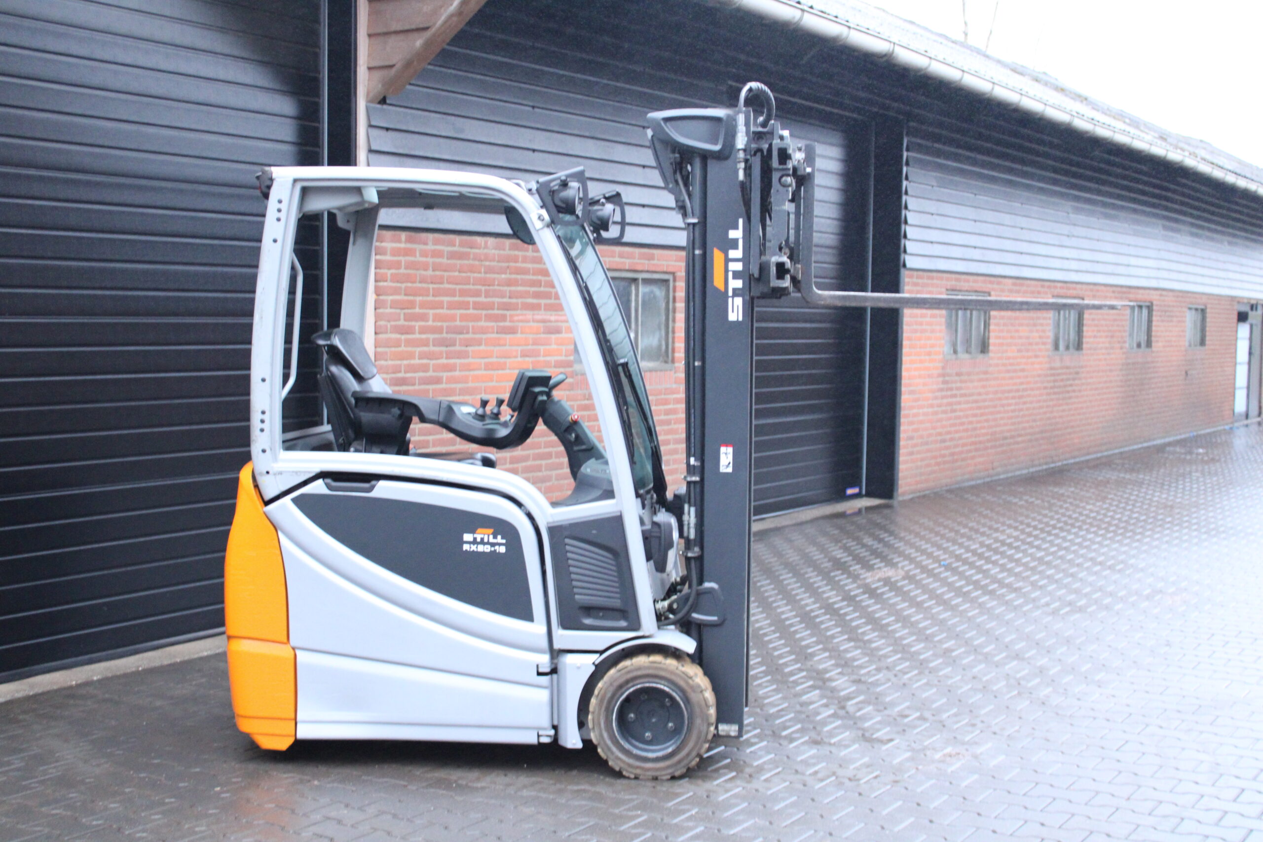 Still RX20 16 heftruck elektrische triplex lepelverstelling sideshift - Afbeelding 6