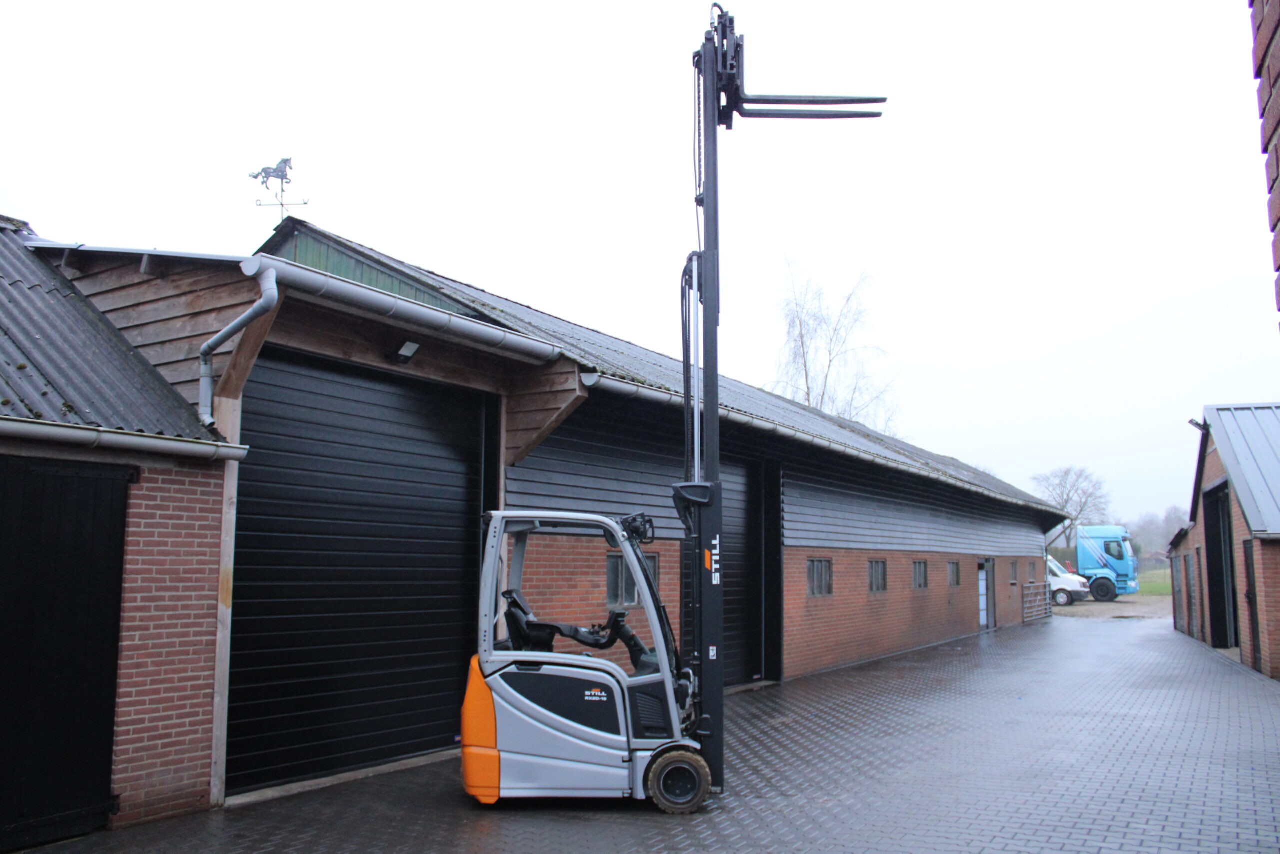 Still RX20 16 heftruck elektrische triplex lepelverstelling sideshift - Afbeelding 7