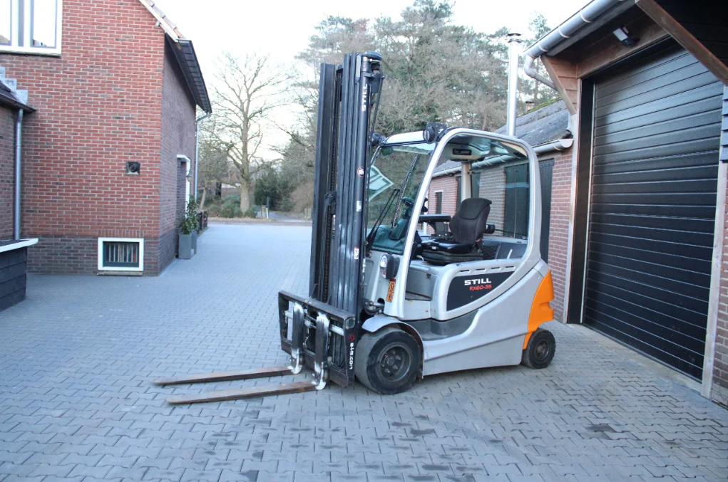 Still RX60-35 heftruck elektrische triplex sideshift lepelverstelling - Afbeelding 3