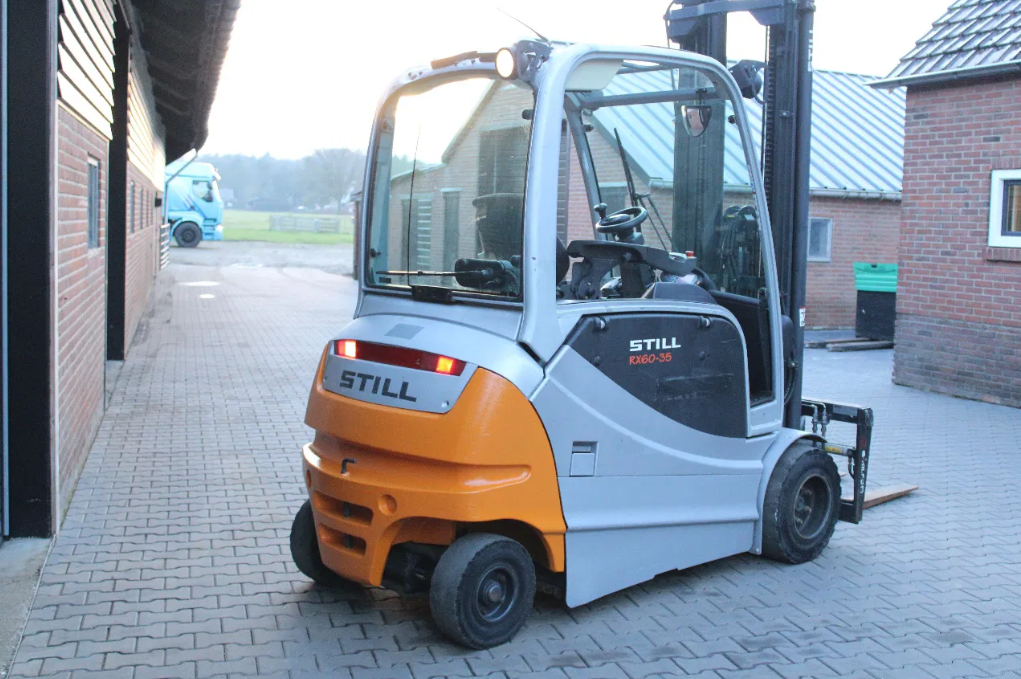 Still RX60-35 heftruck elektrische triplex sideshift lepelverstelling - Afbeelding 4