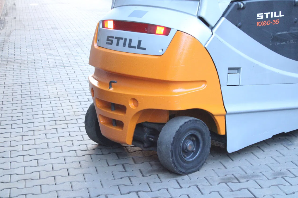 Still RX60-35 heftruck elektrische triplex sideshift lepelverstelling - Afbeelding 6