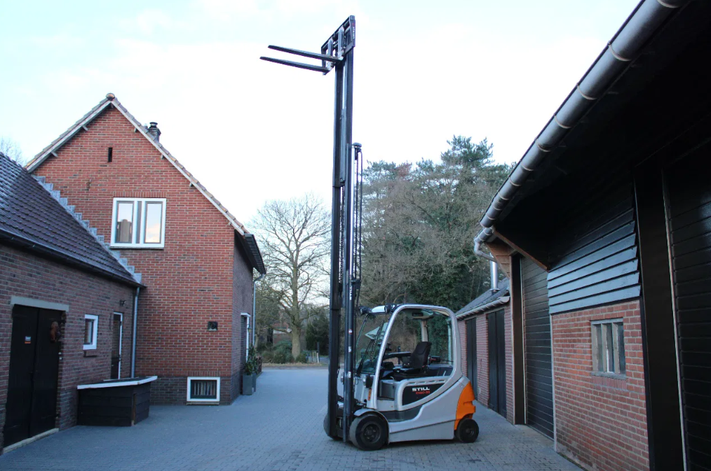 Still RX60-35 heftruck elektrische triplex sideshift lepelverstelling - Afbeelding 10