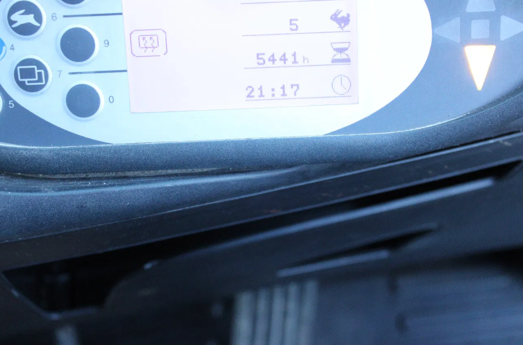 Still RX60-35 heftruck elektrische triplex sideshift lepelverstelling - Afbeelding 14