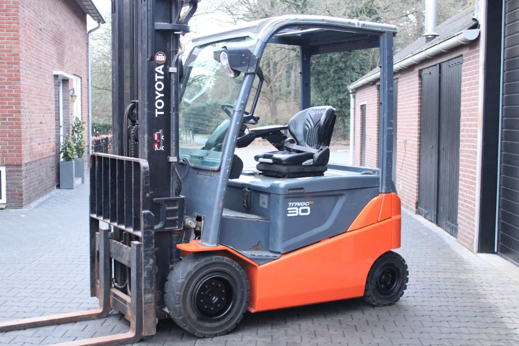 Toyota 8FBMKT30 heftruck elektrische triplex sideshift - Afbeelding 8